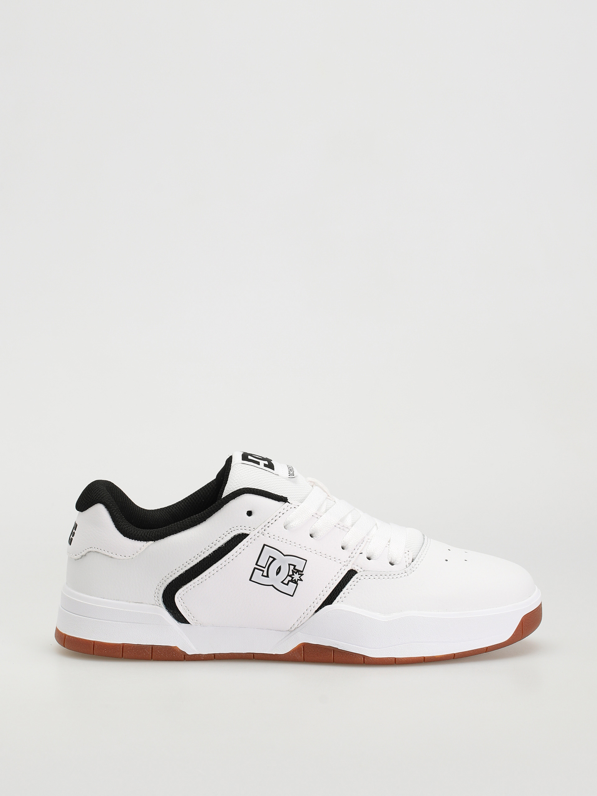DC Central Cipők (white/black/gum)