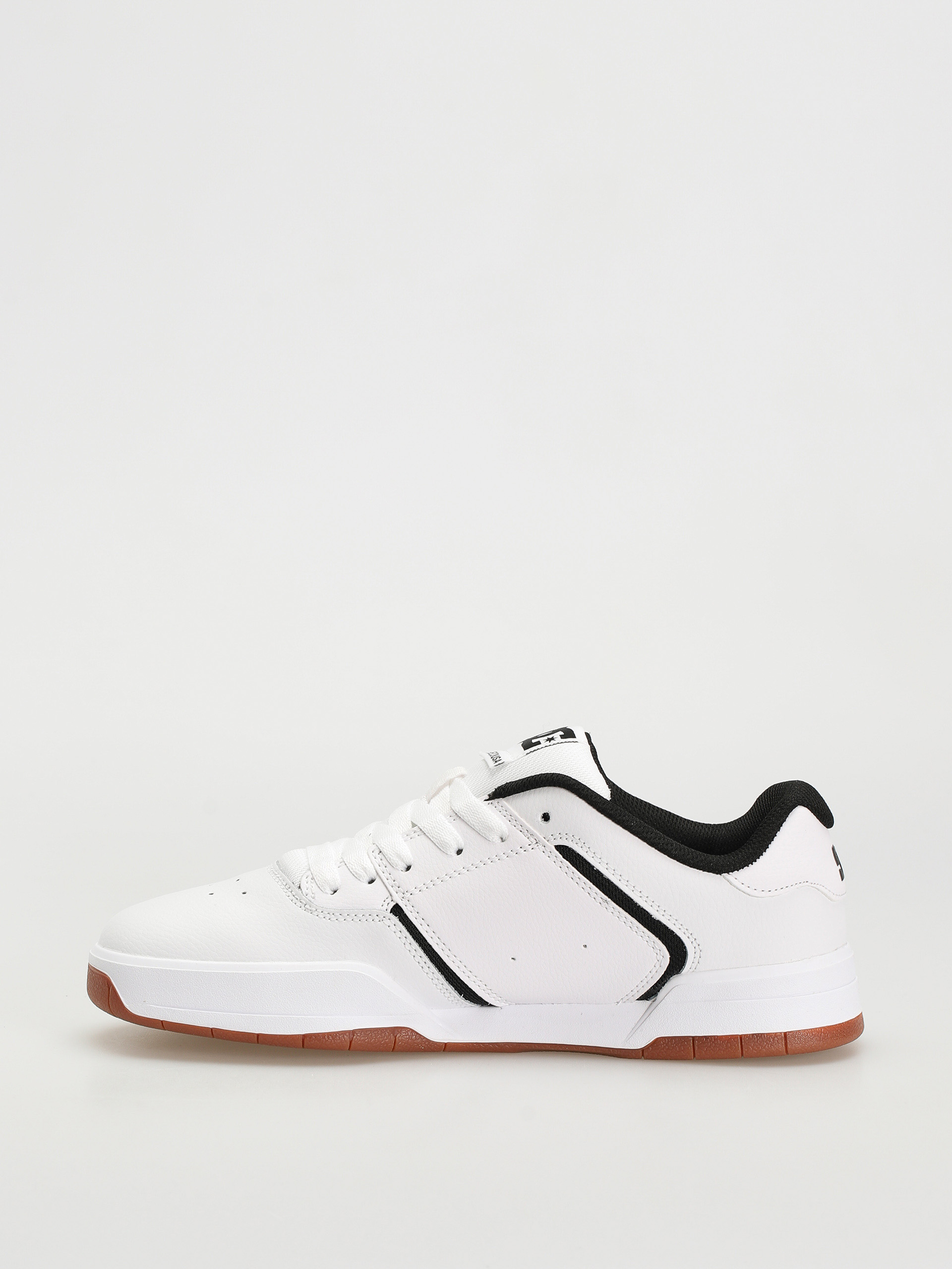 DC Central Cipők (white/black/gum)