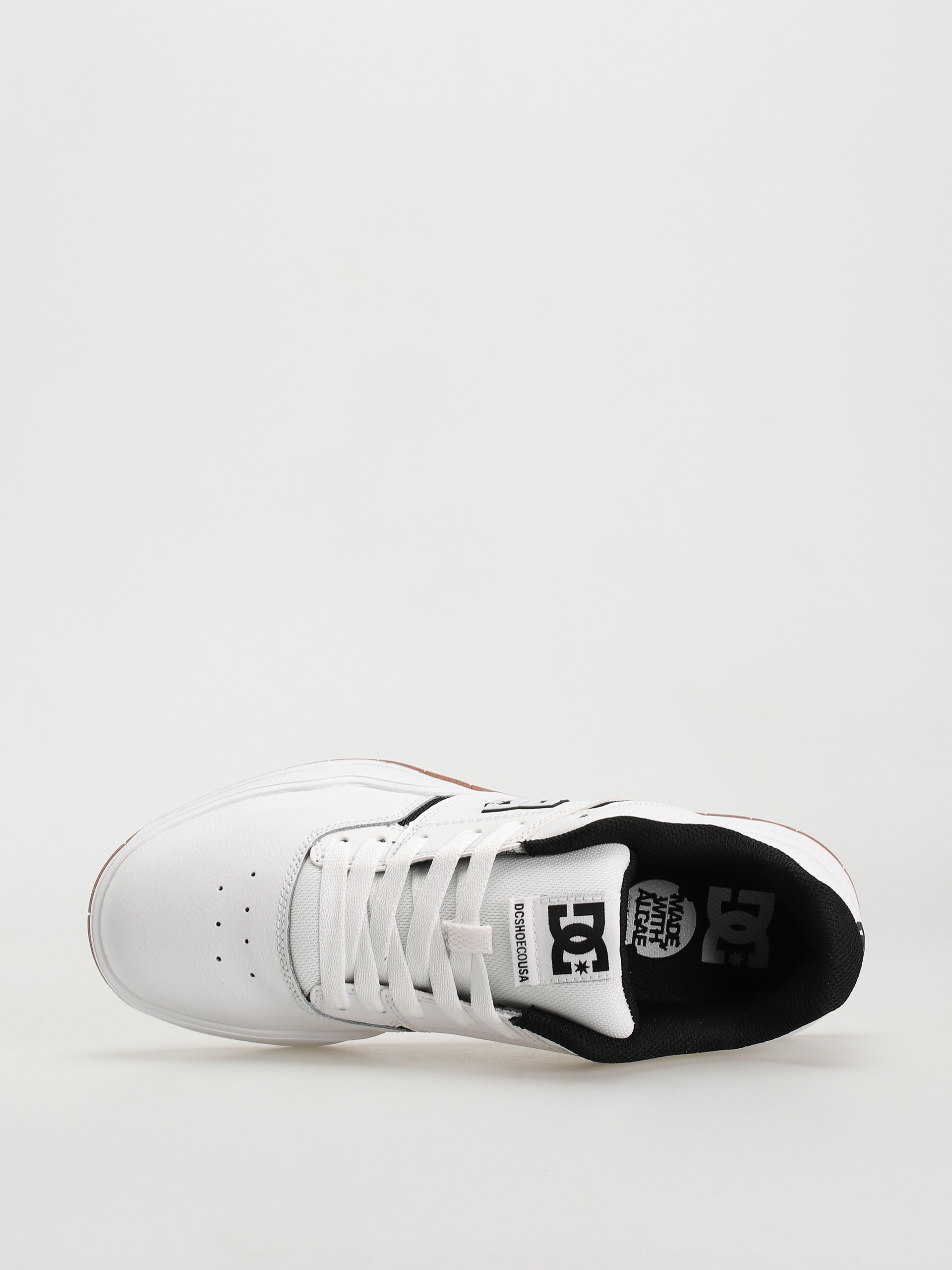 DC Central Cipők (white/black/gum)