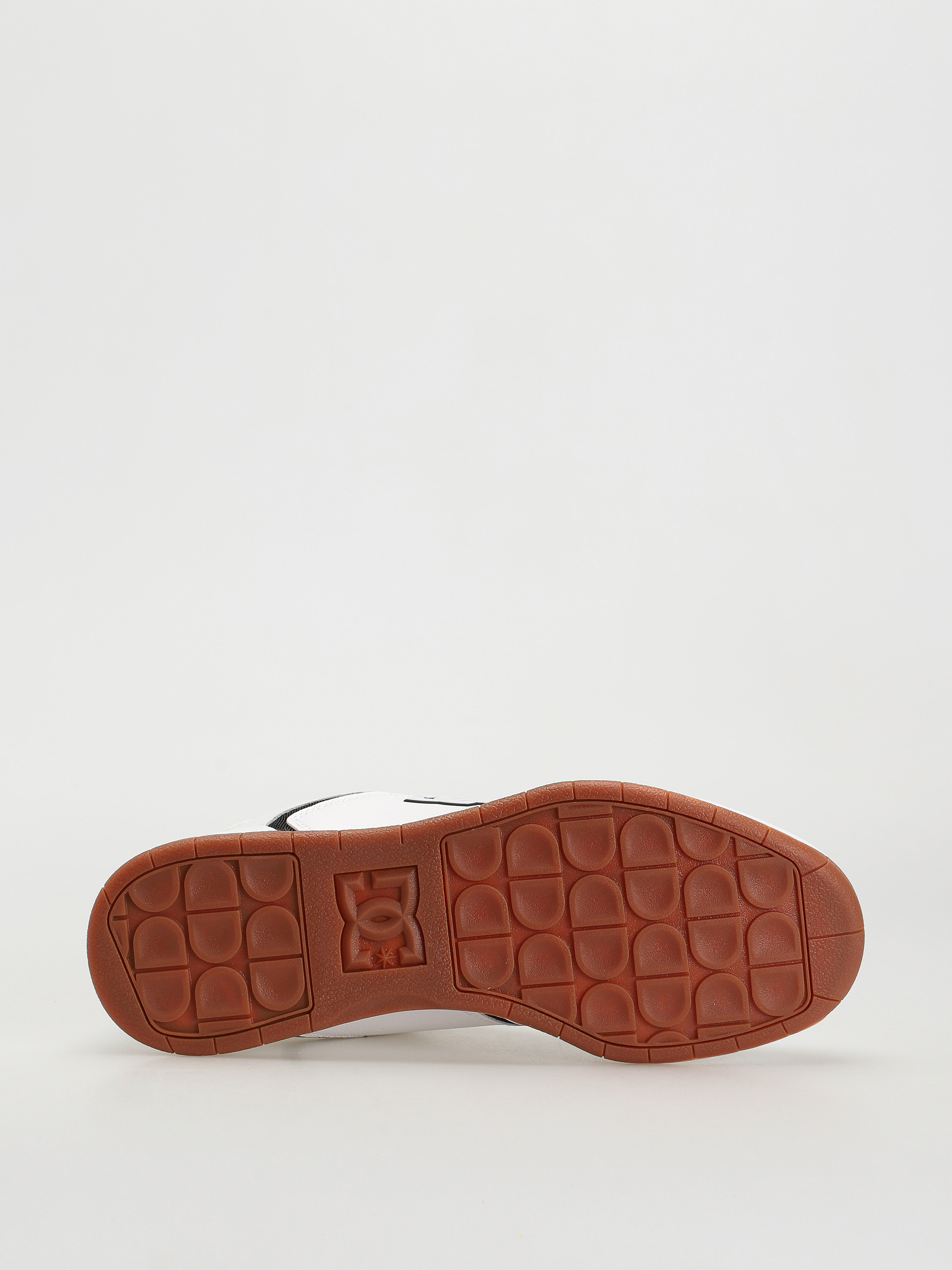 DC Central Cipők (white/black/gum)