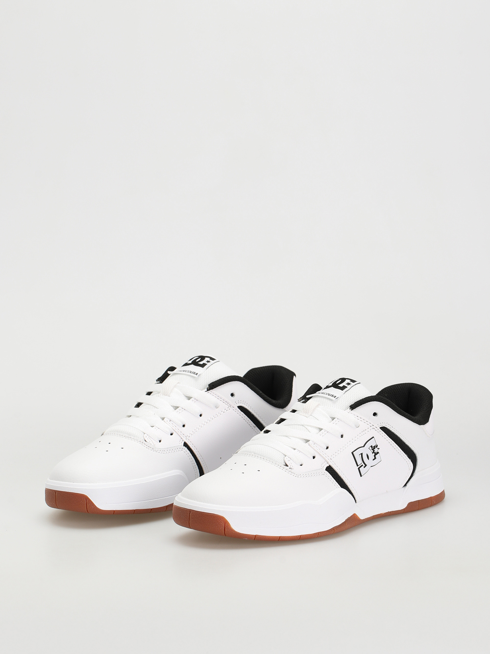 DC Central Cipők (white/black/gum)