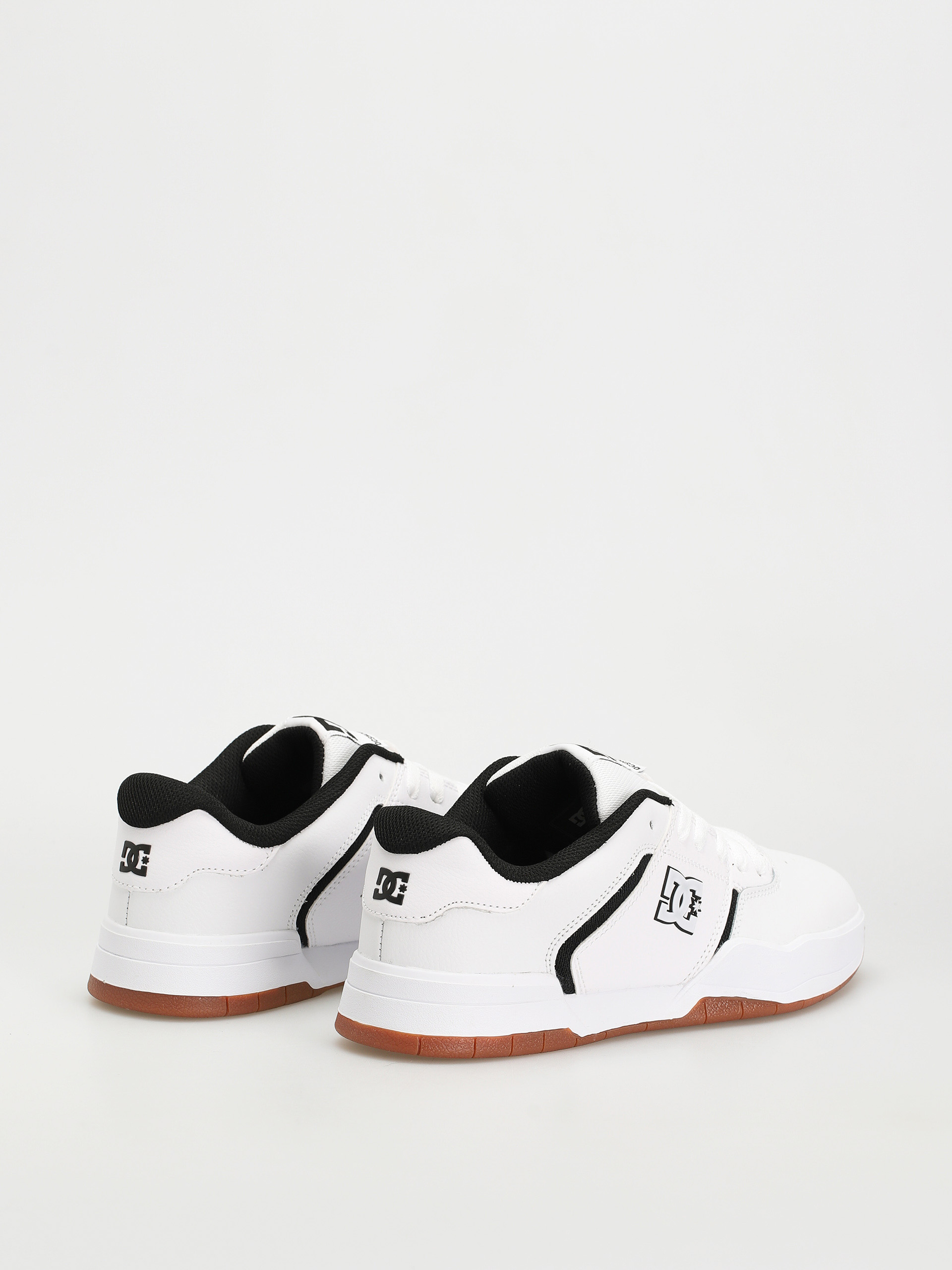 DC Central Cipők (white/black/gum)
