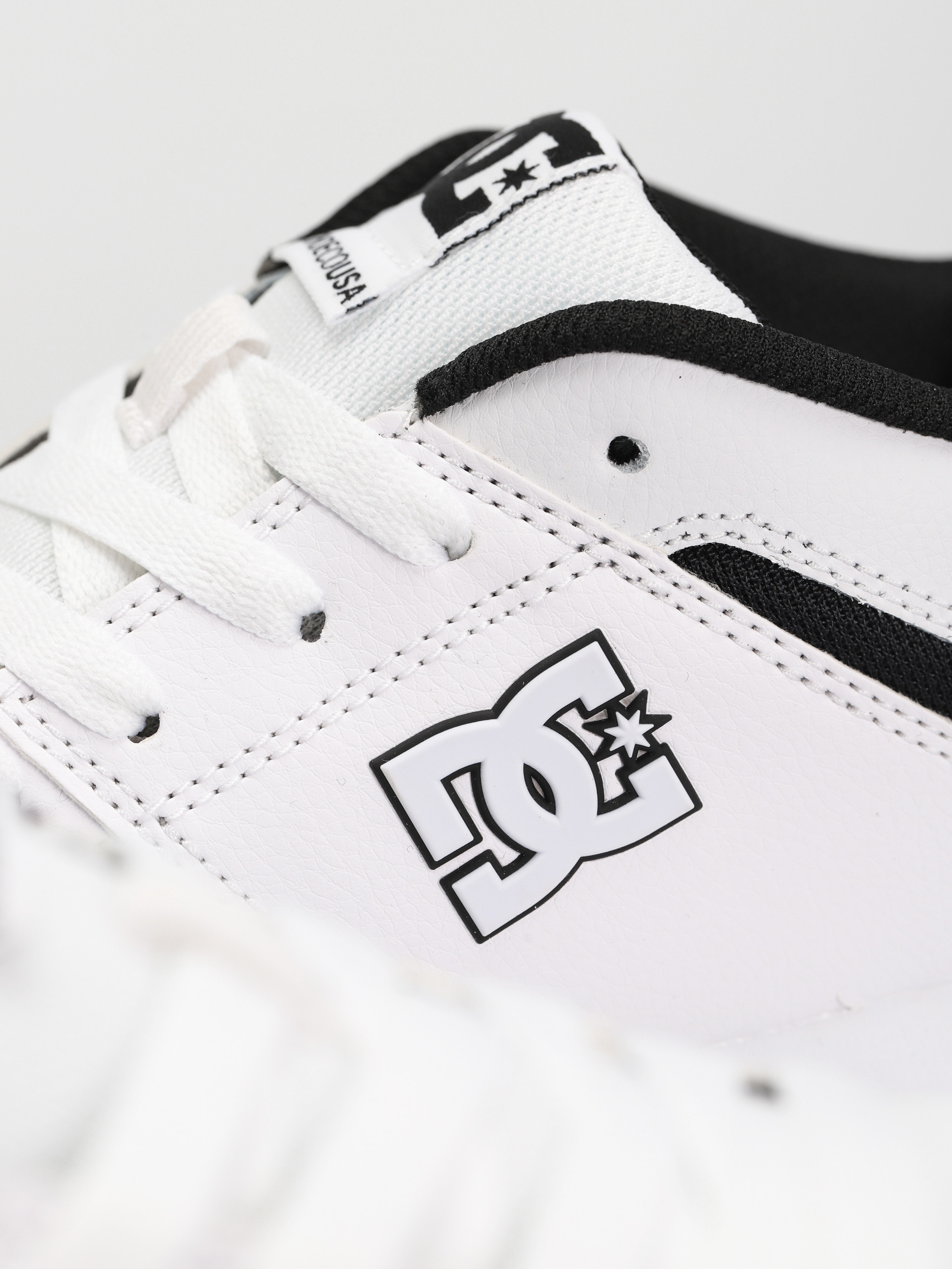 DC Central Cipők (white/black/gum)