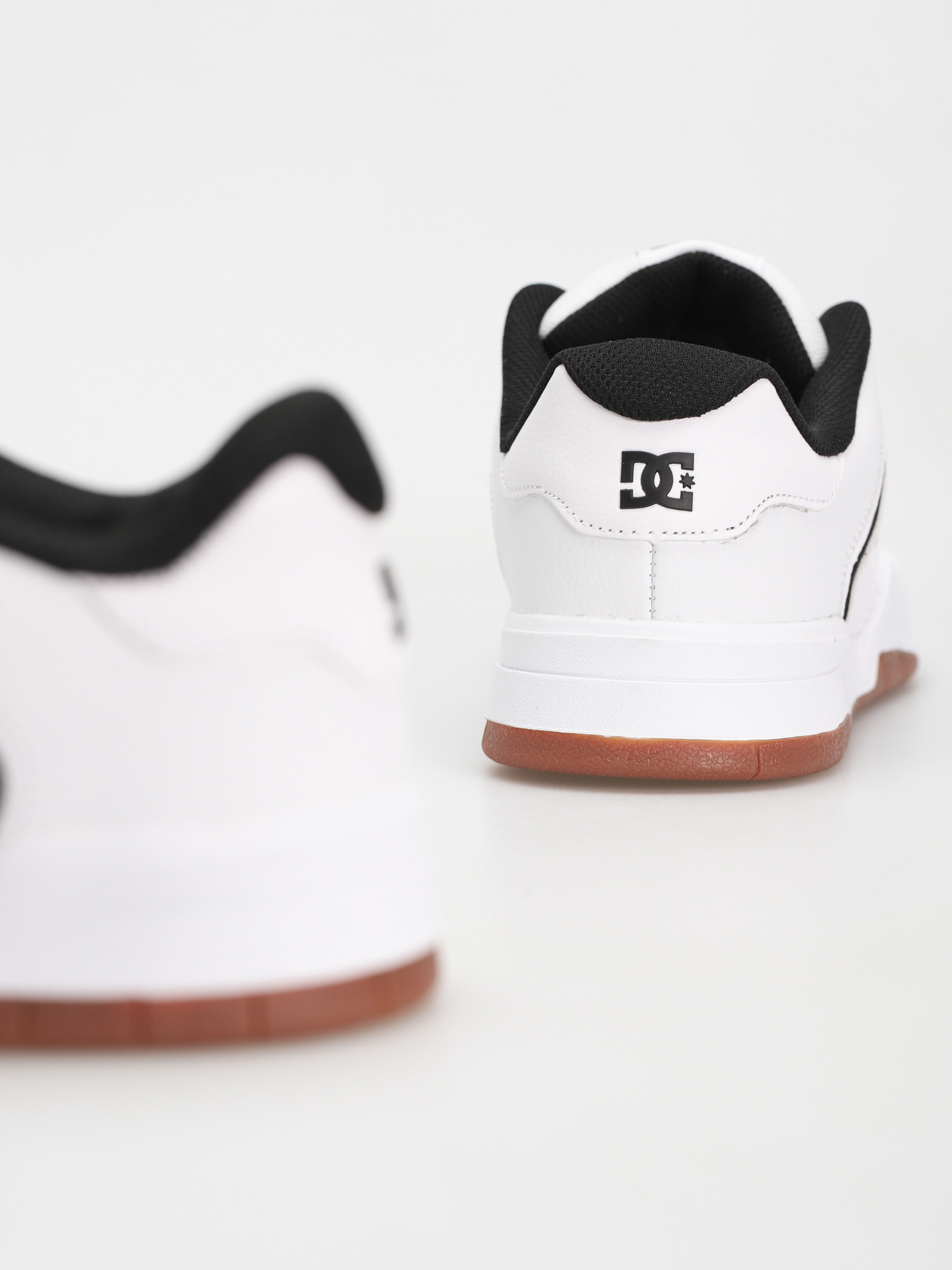 DC Central Cipők (white/black/gum)