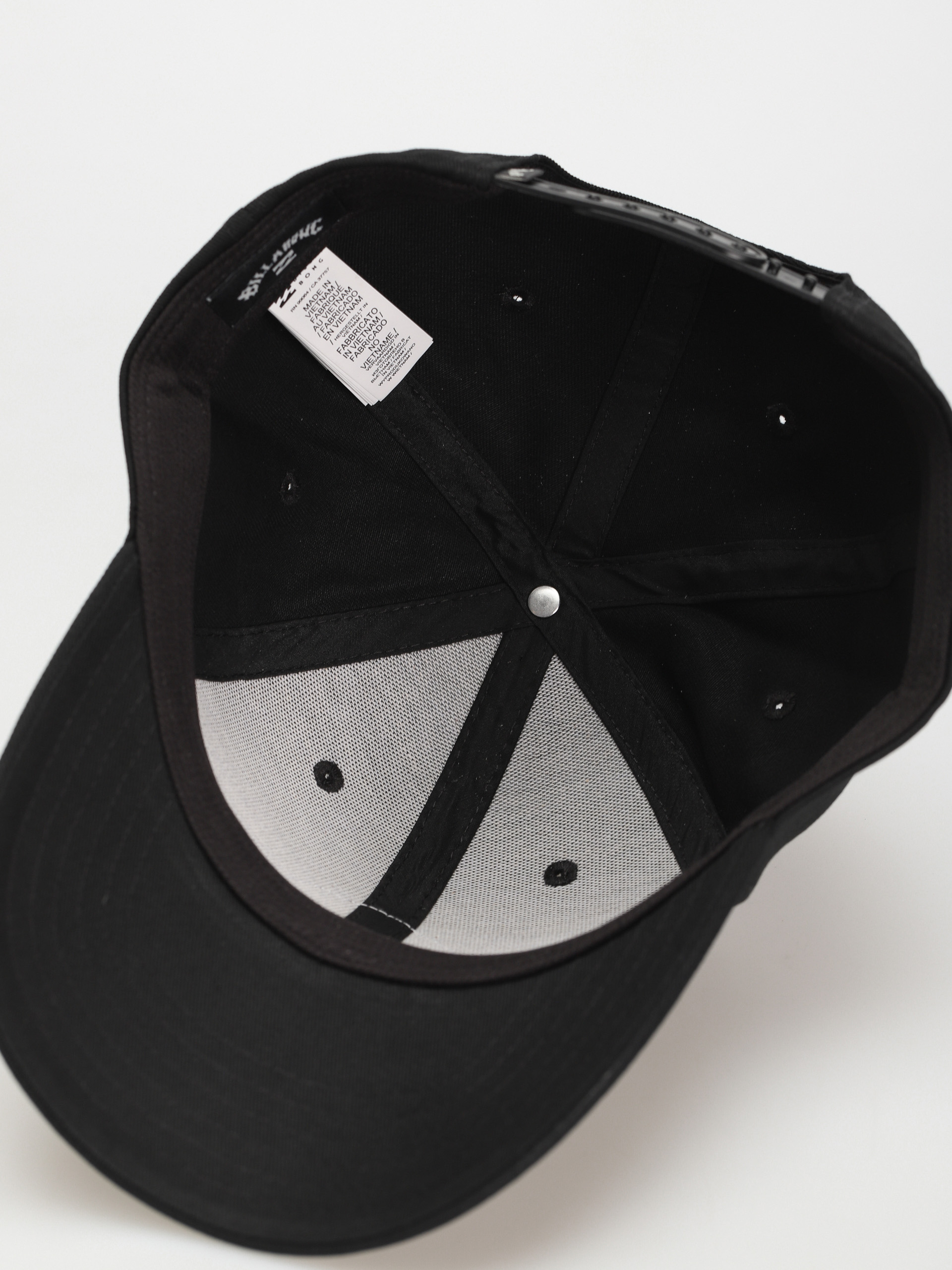 Billabong Walled Baseball sapka (black)