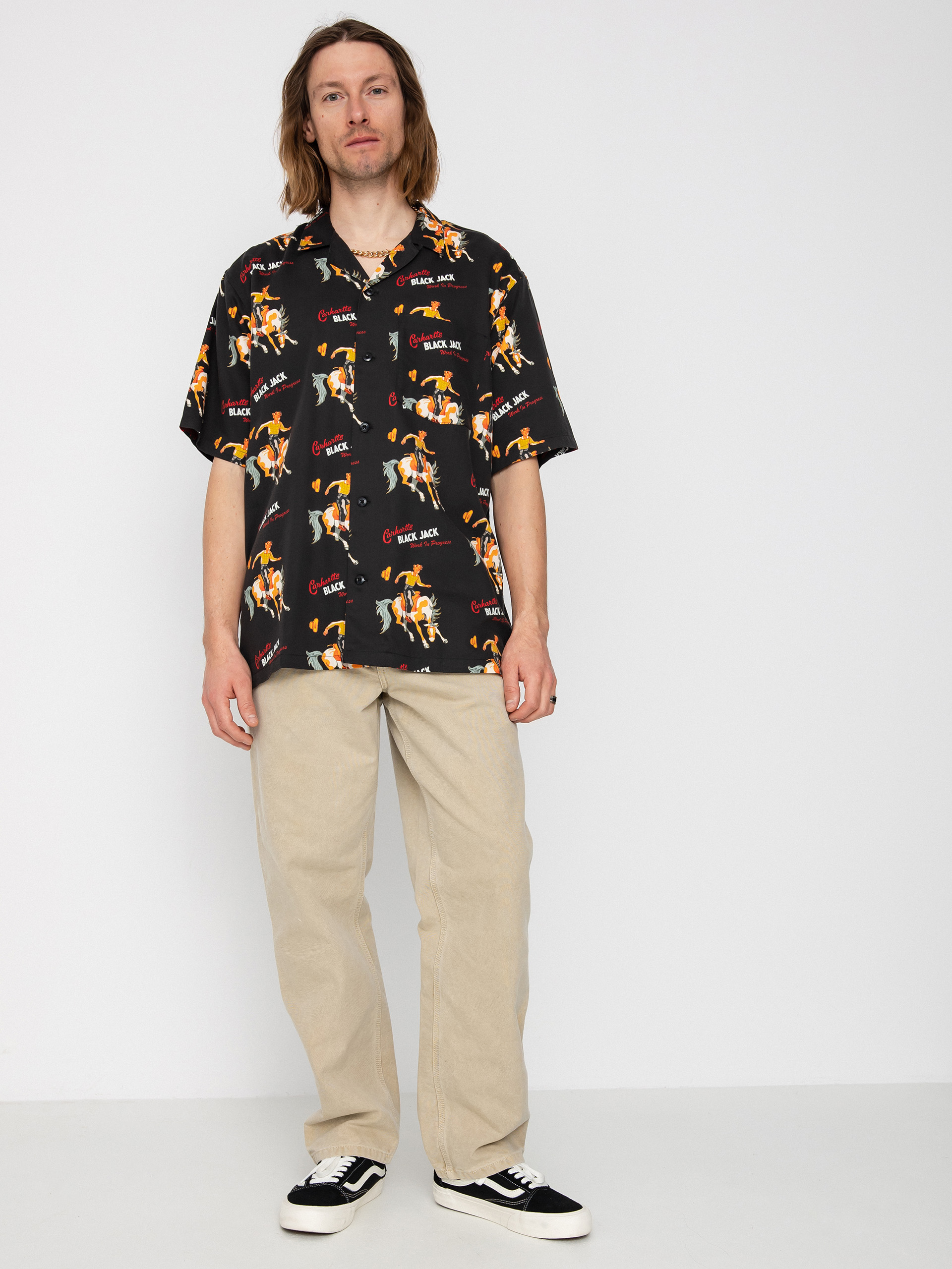 Carhartt WIP Black Jack Ing (black jack black)