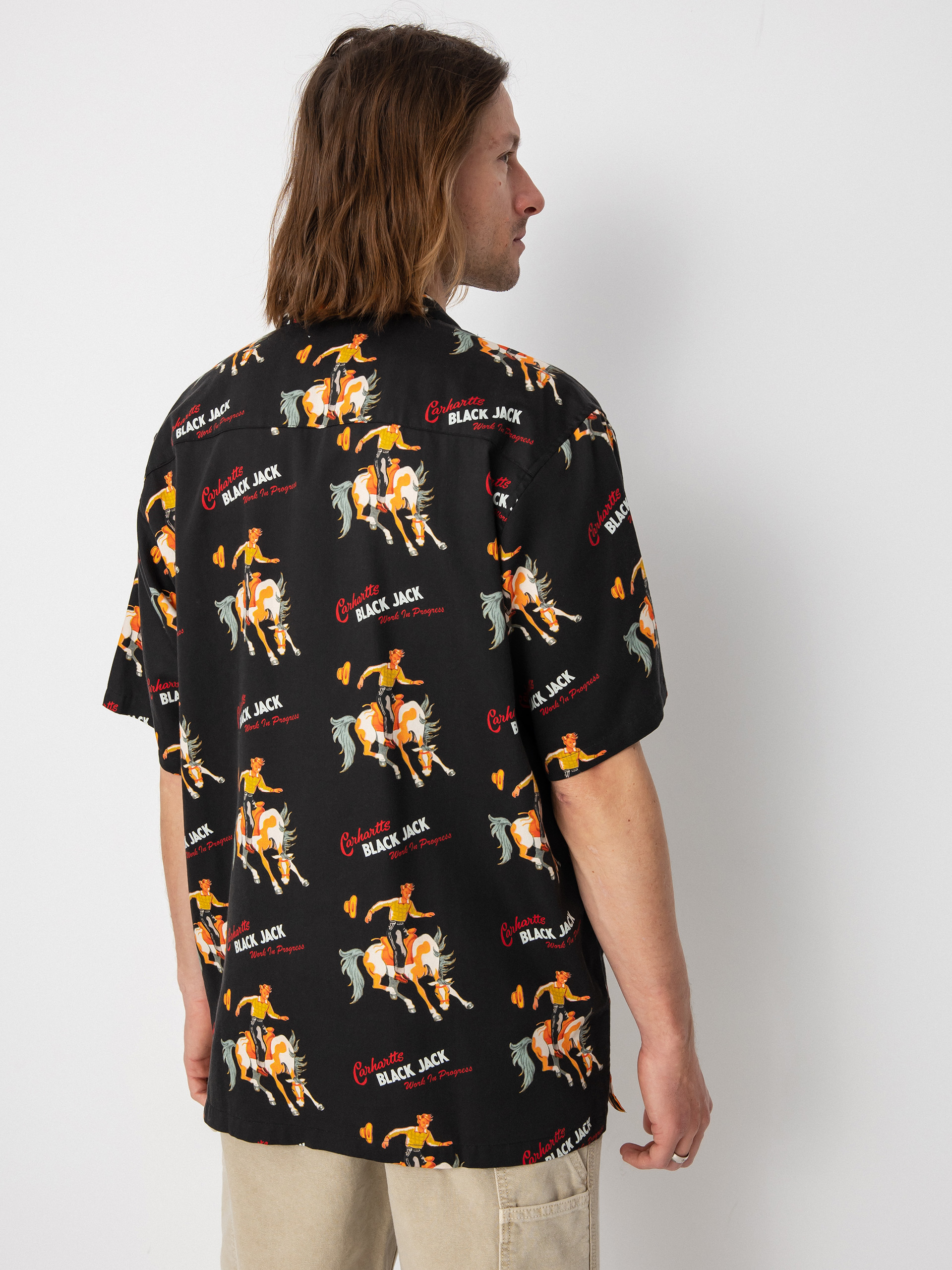 Carhartt WIP Black Jack Ing (black jack black)