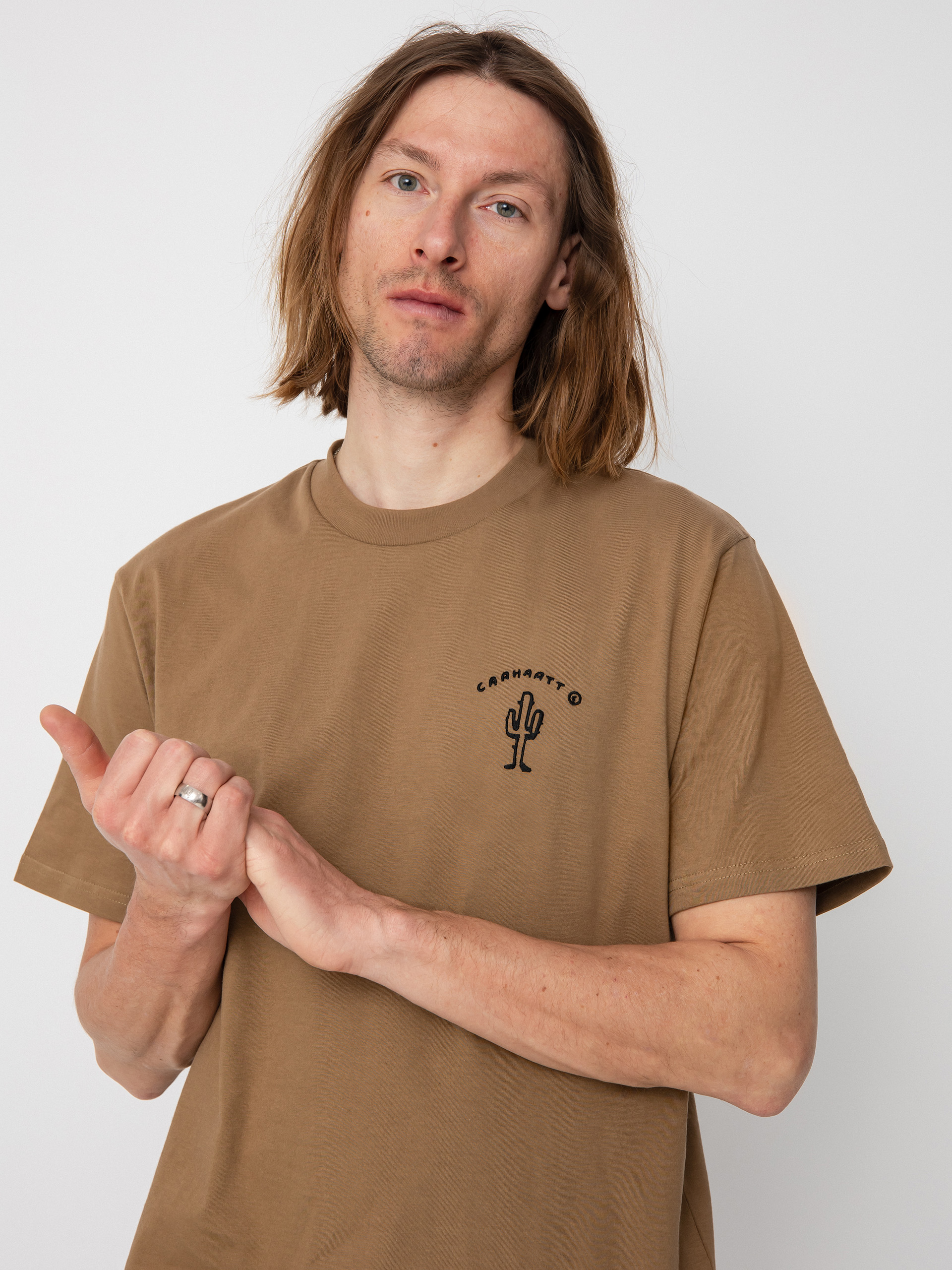 Carhartt WIP New Frontier póló (buffalo)