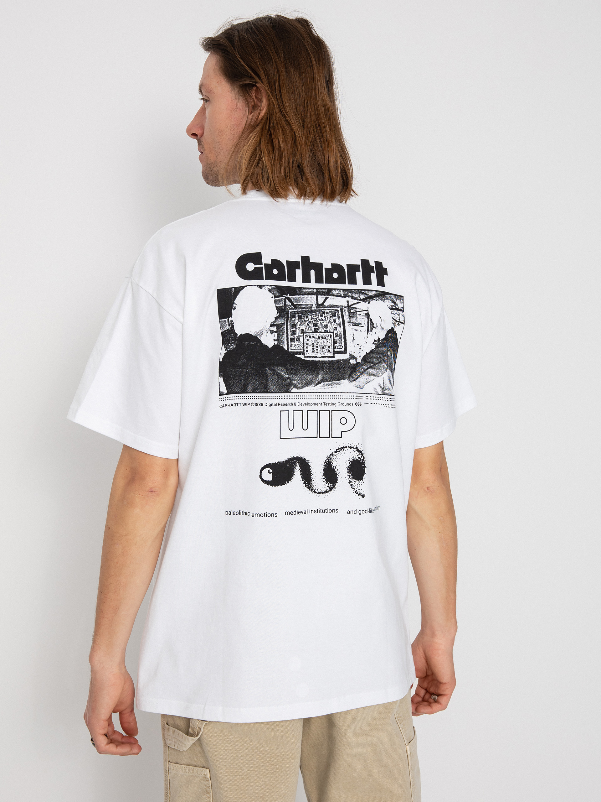Carhartt WIP Innovation Pocket póló (white)