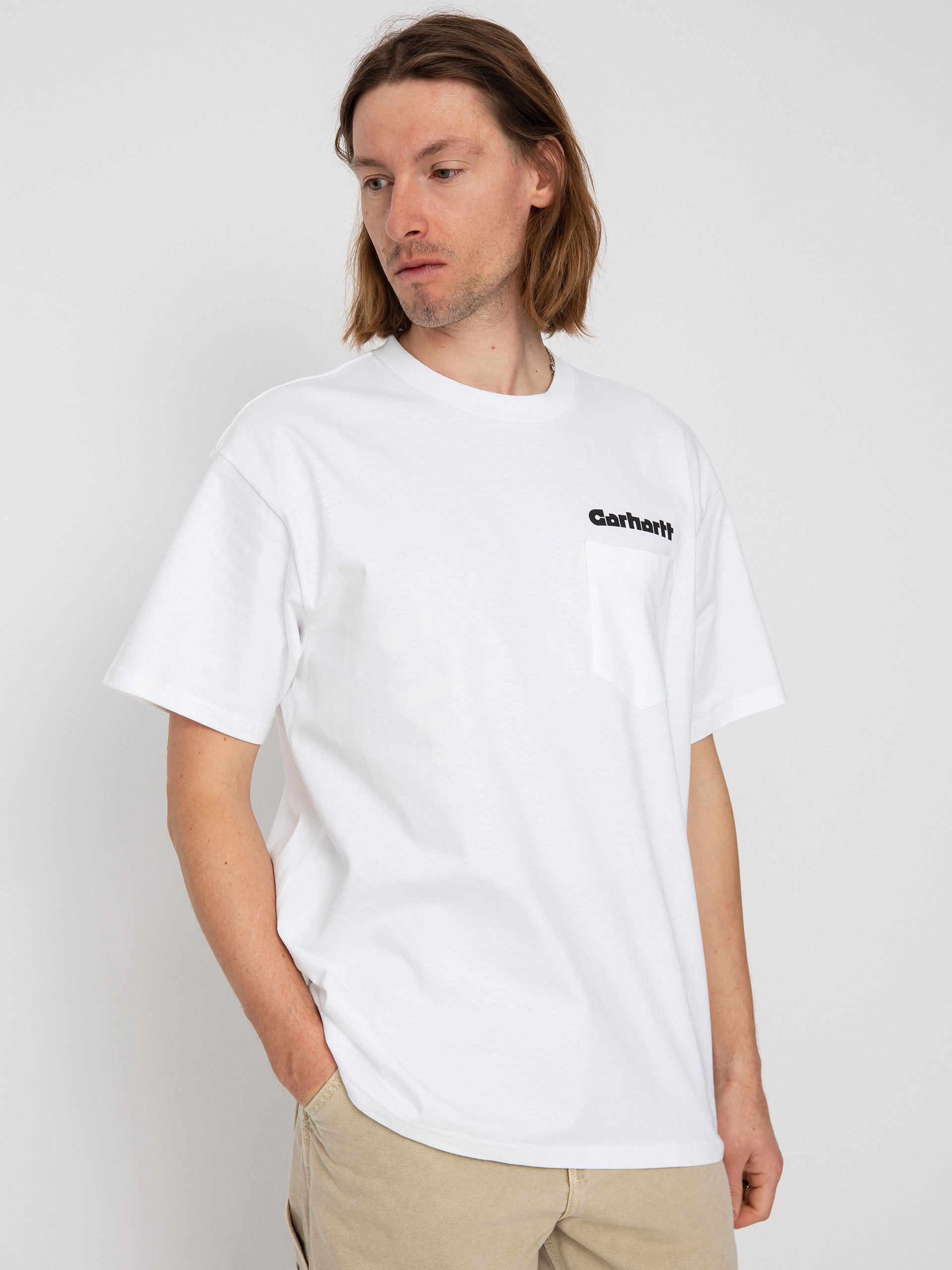 Carhartt WIP Innovation Pocket póló (white)