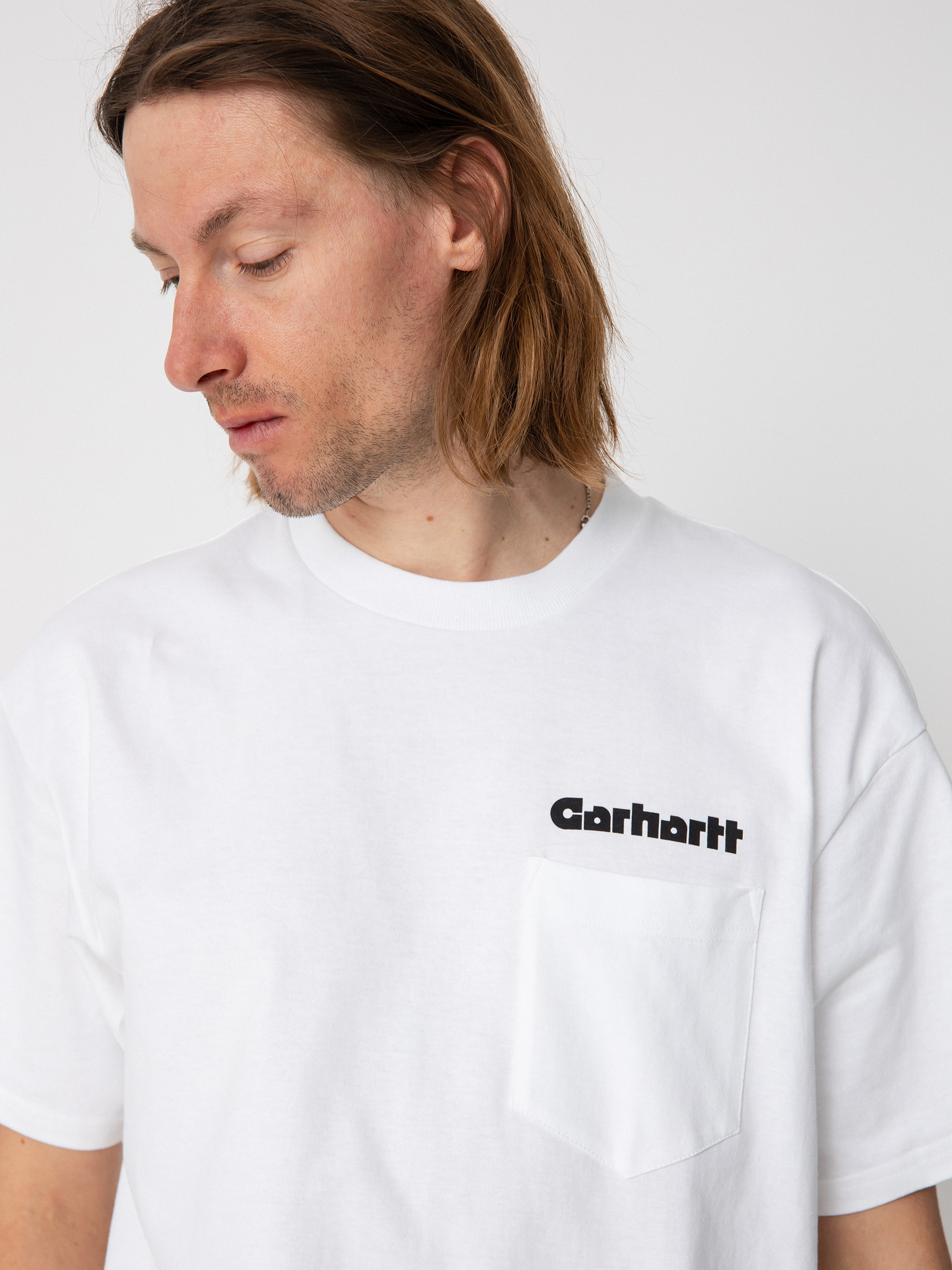 Carhartt WIP Innovation Pocket póló (white)