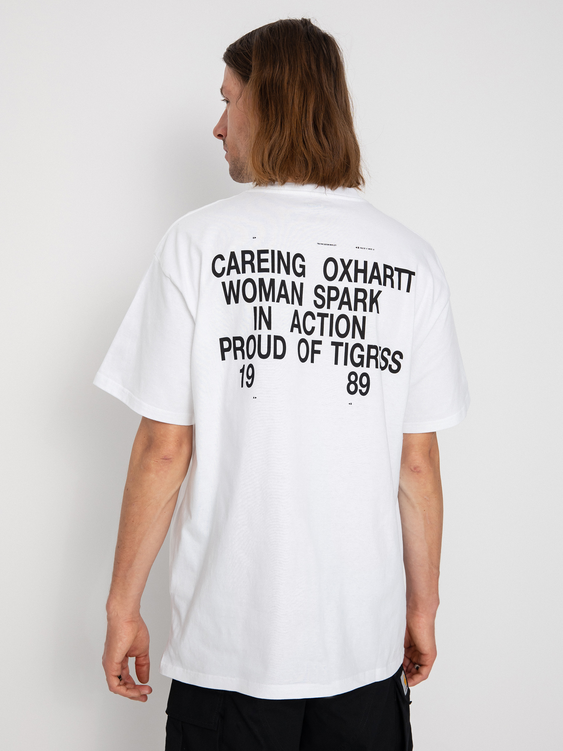 Carhartt WIP Fold In póló (white)