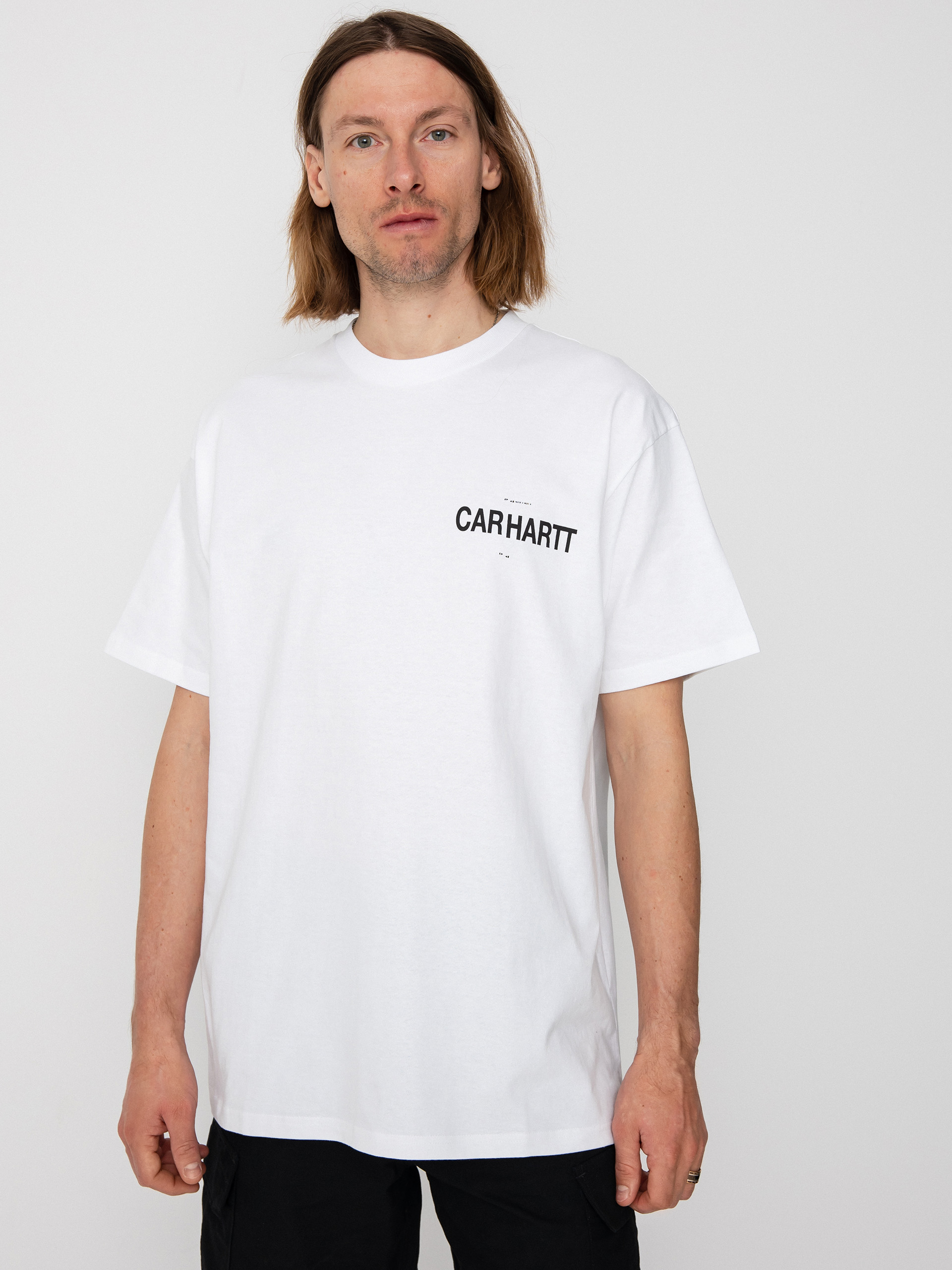 Carhartt WIP Fold In póló (white)