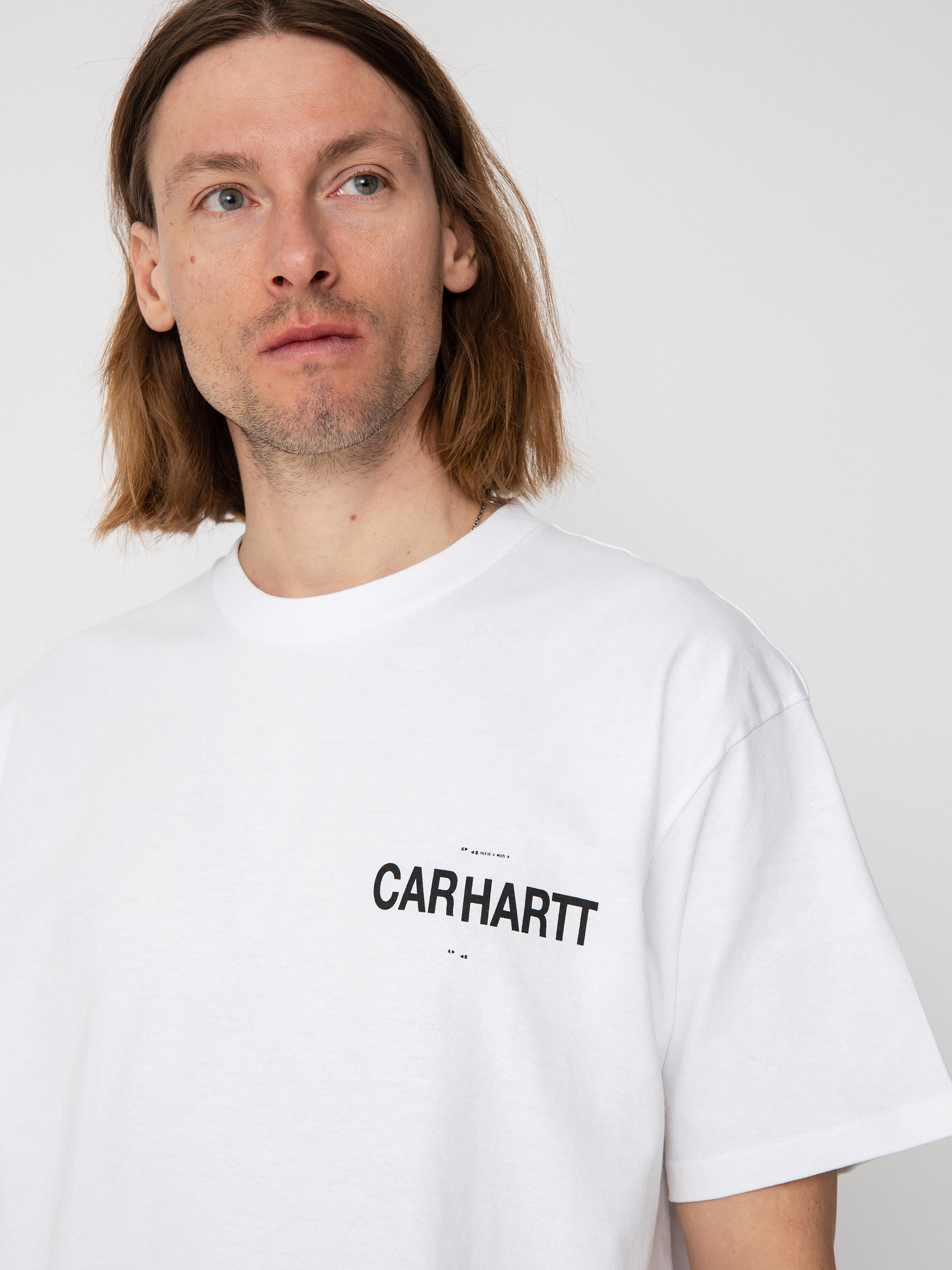 Carhartt WIP Fold In póló (white)