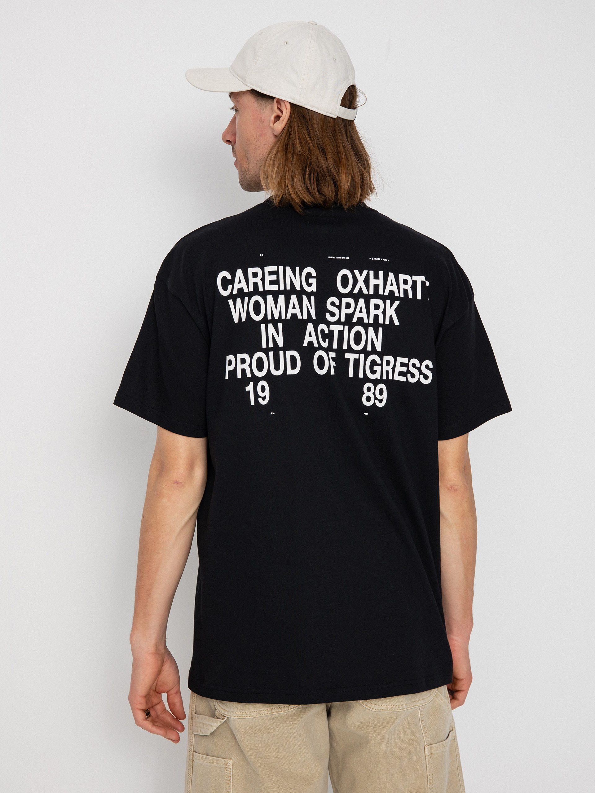 Carhartt WIP Fold In póló (black)