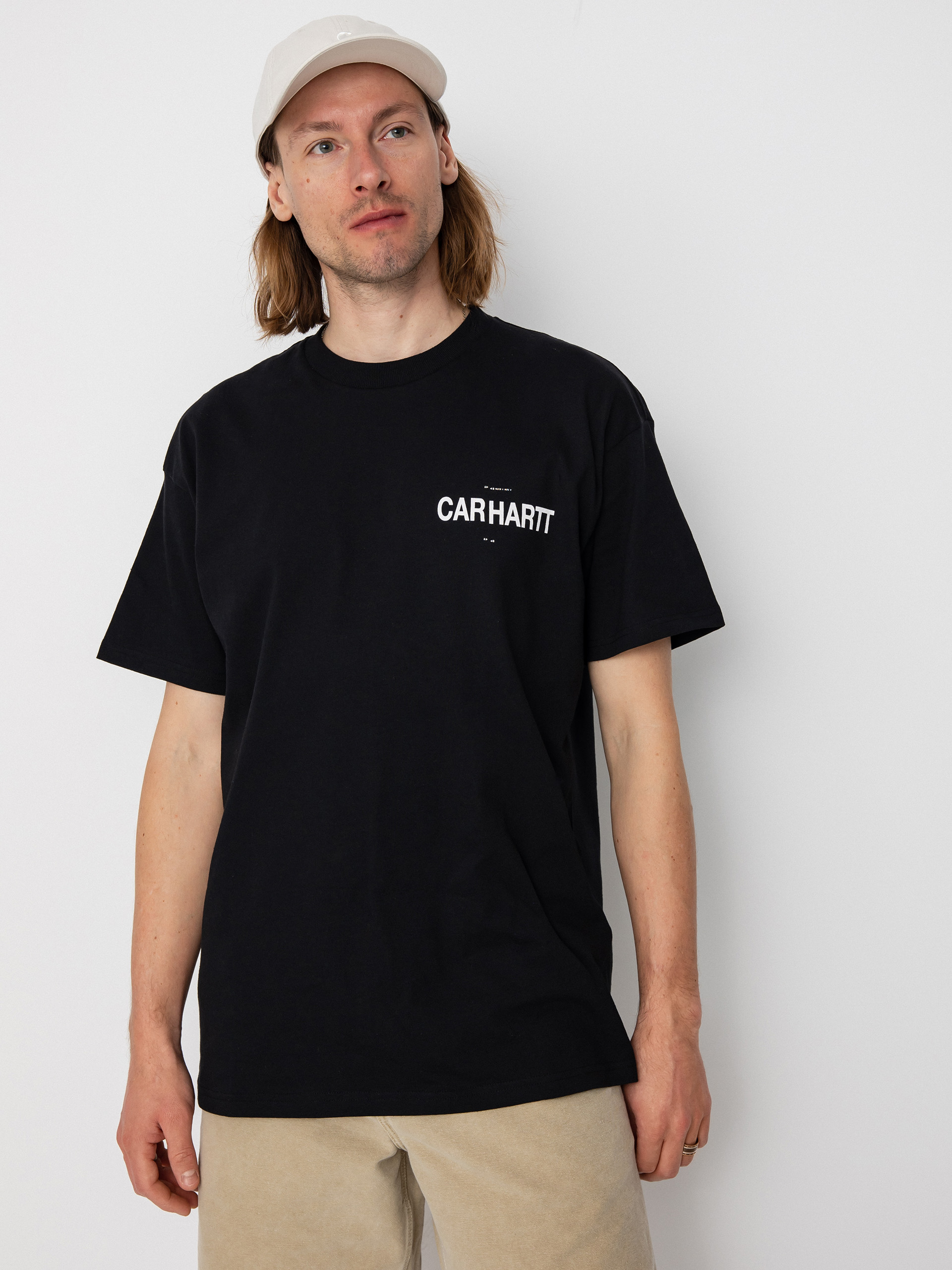 Carhartt WIP Fold In póló (black)