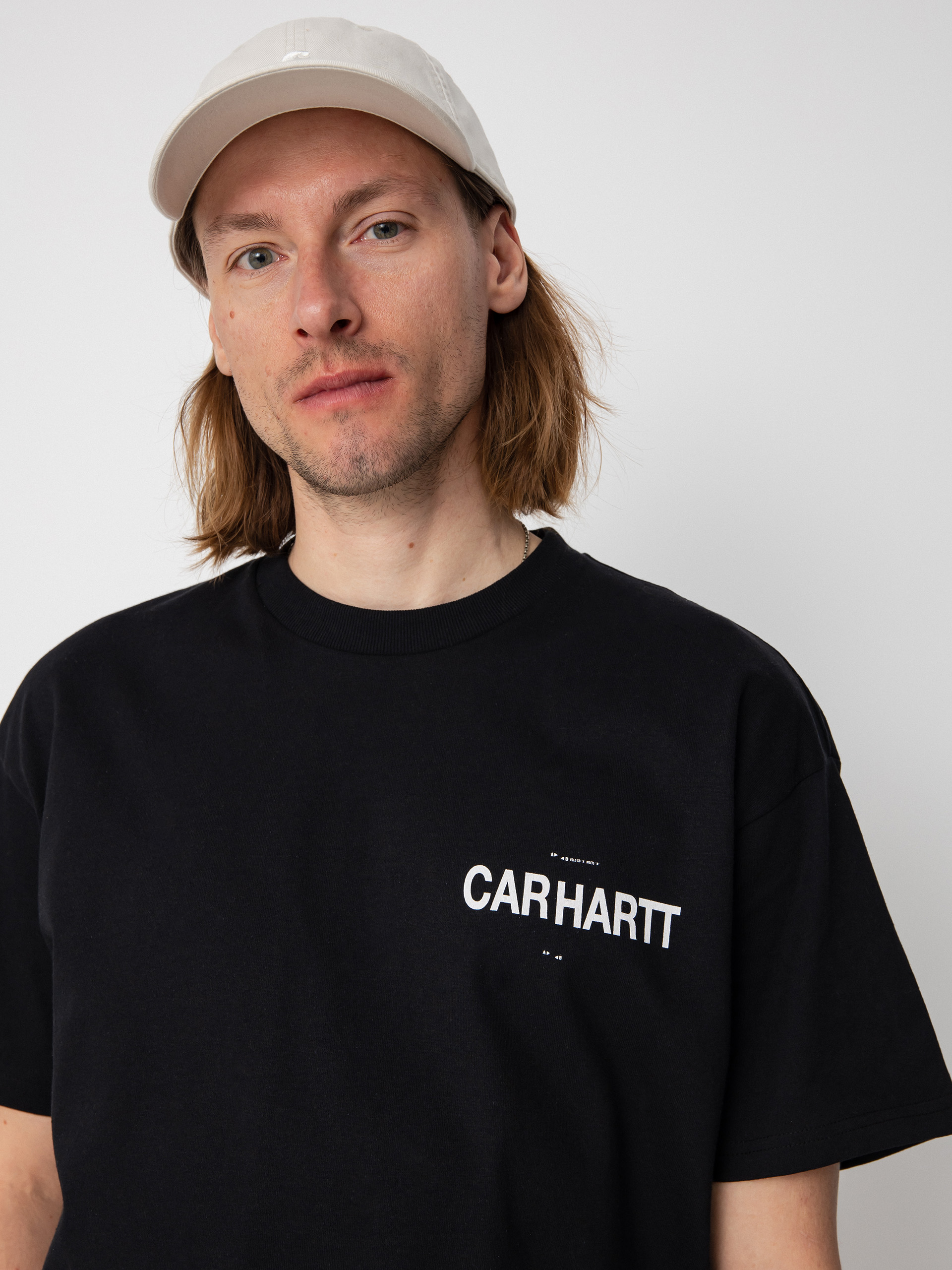 Carhartt WIP Fold In póló (black)