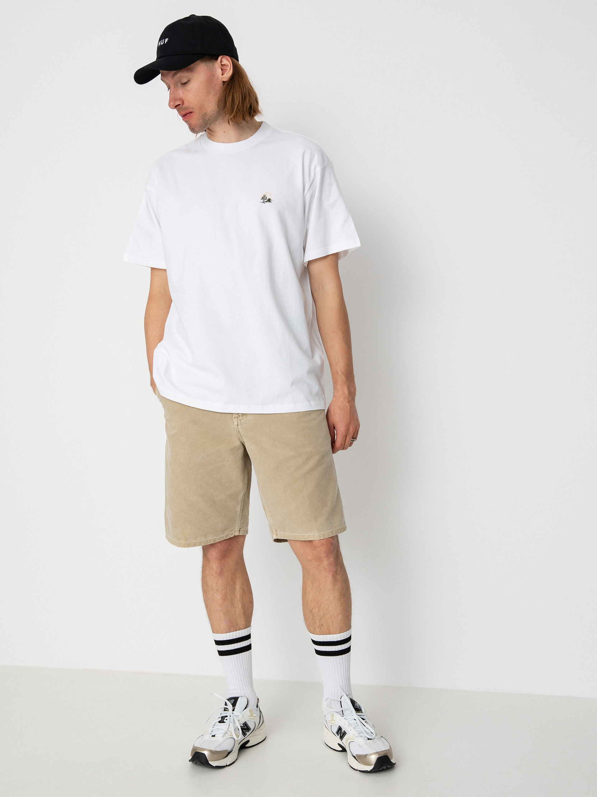 Carhartt WIP Big Buck póló (white)