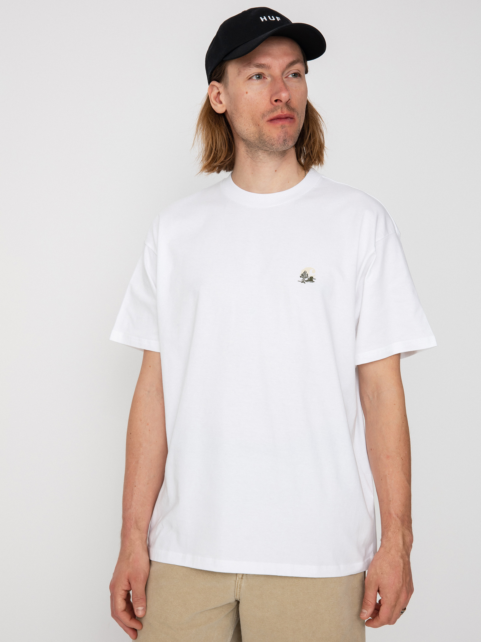 Carhartt WIP Big Buck póló (white)