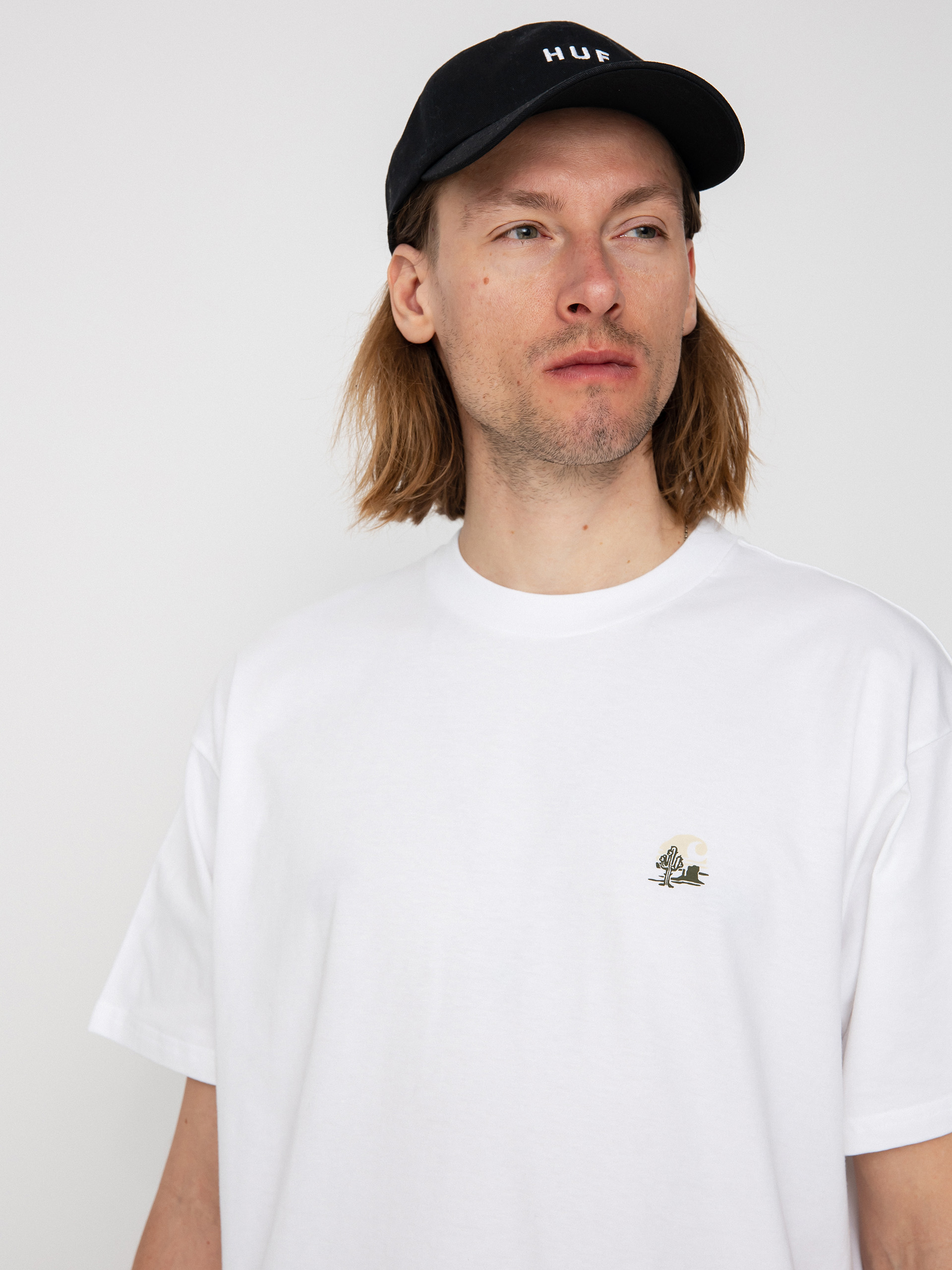 Carhartt WIP Big Buck póló (white)