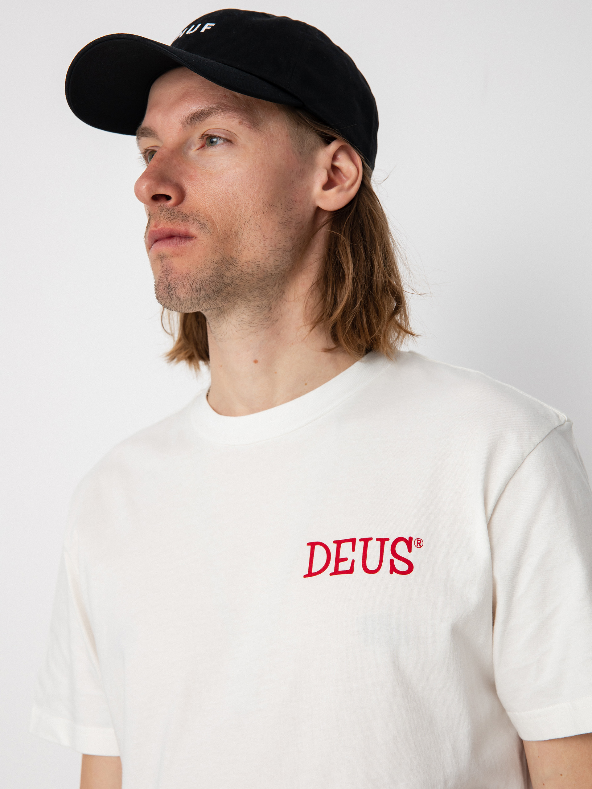 Deus Ex Machina Portal póló (vintage white)