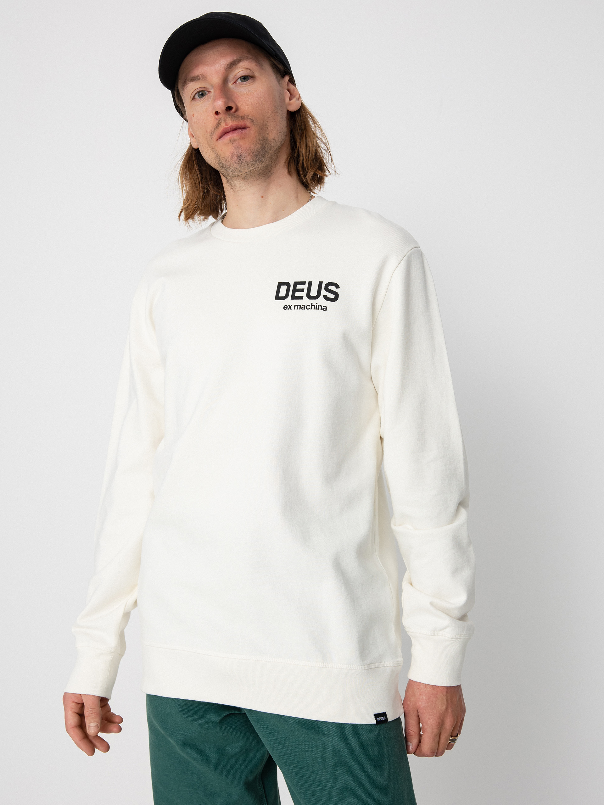 Deus Ex Machina Rasco Pulóver (vintage white)