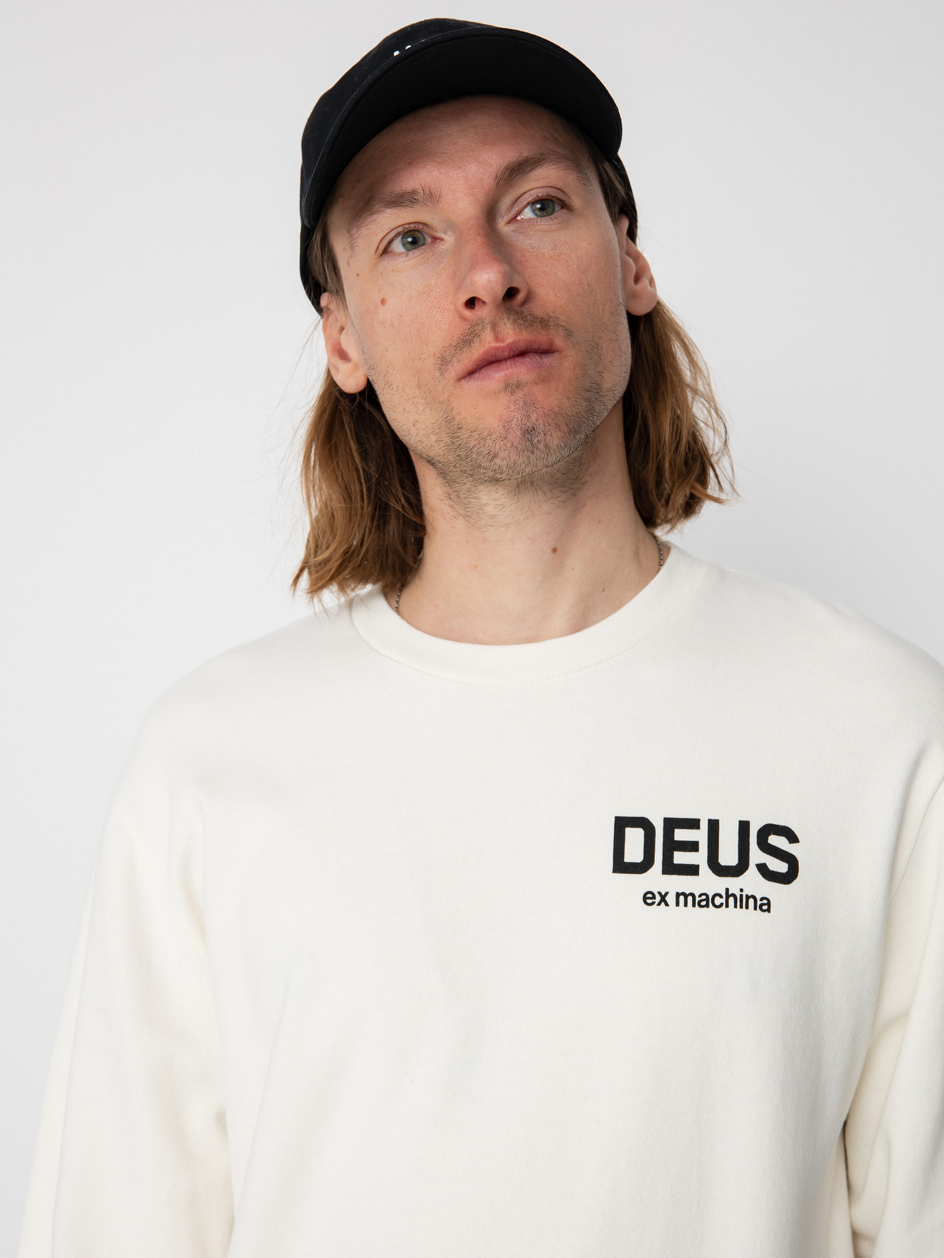 Deus Ex Machina Rasco Pulóver (vintage white)