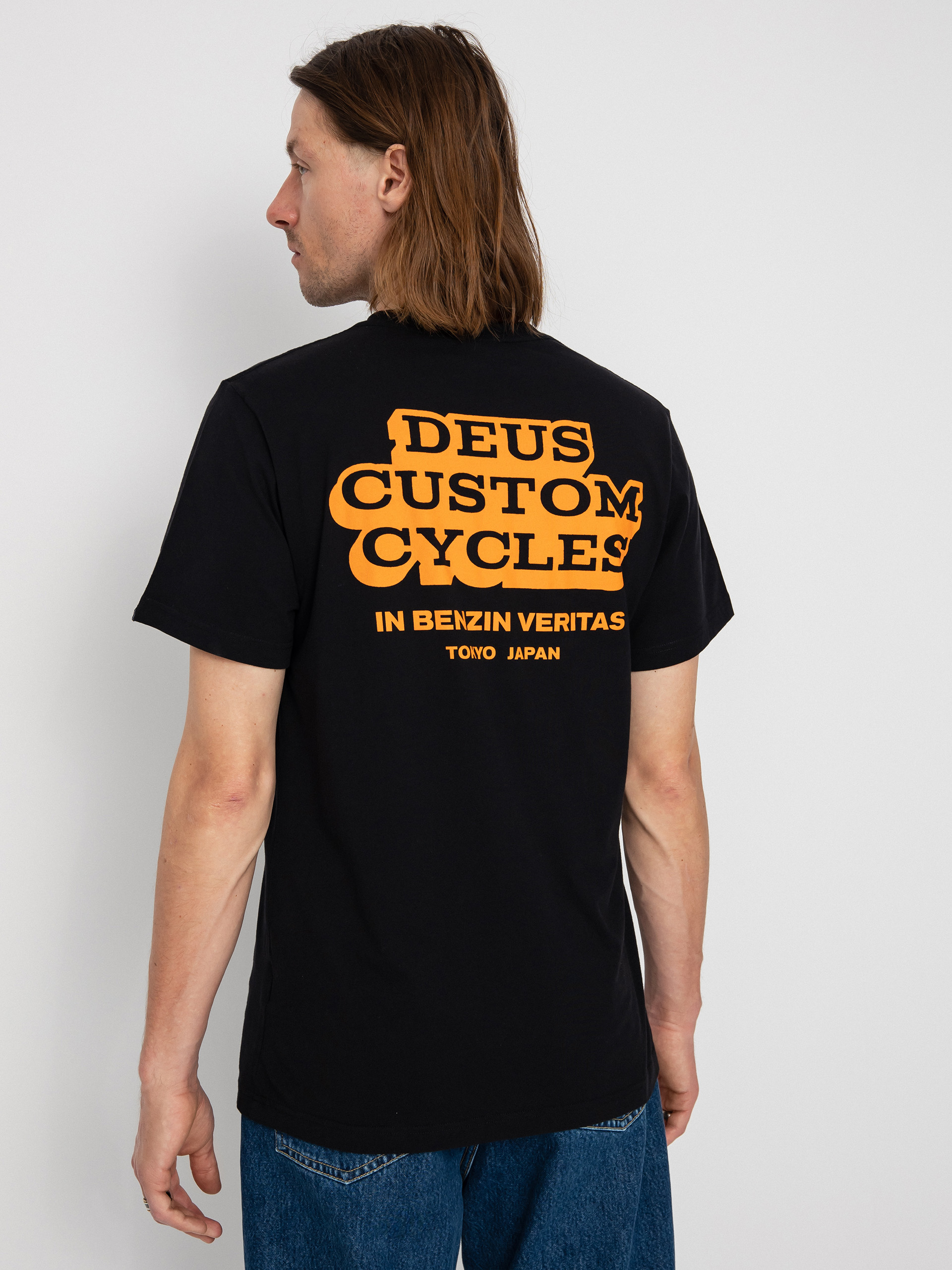 Deus Ex Machina Redline póló (black)