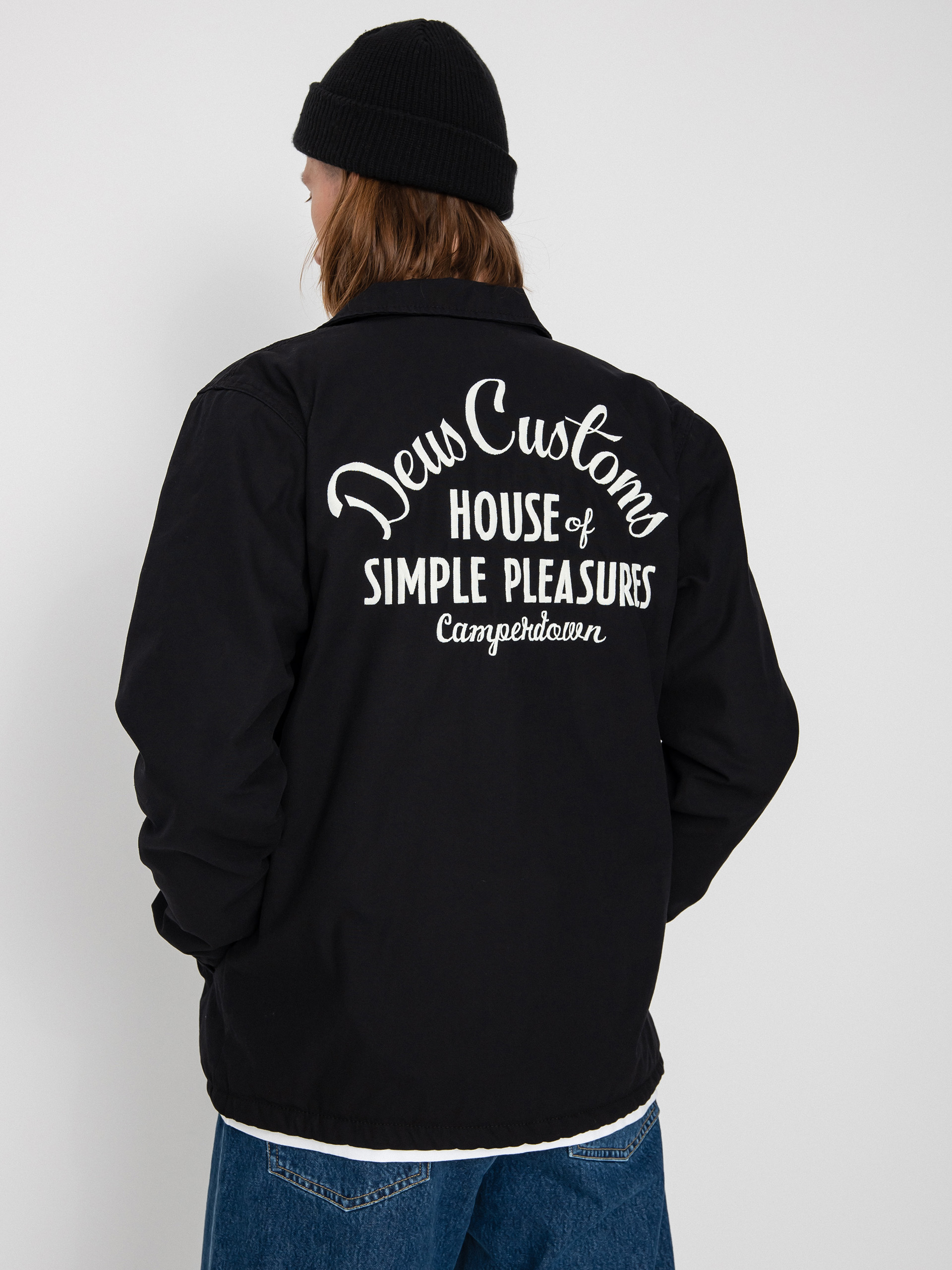 Deus Ex Machina Gulf Dzseki (black)