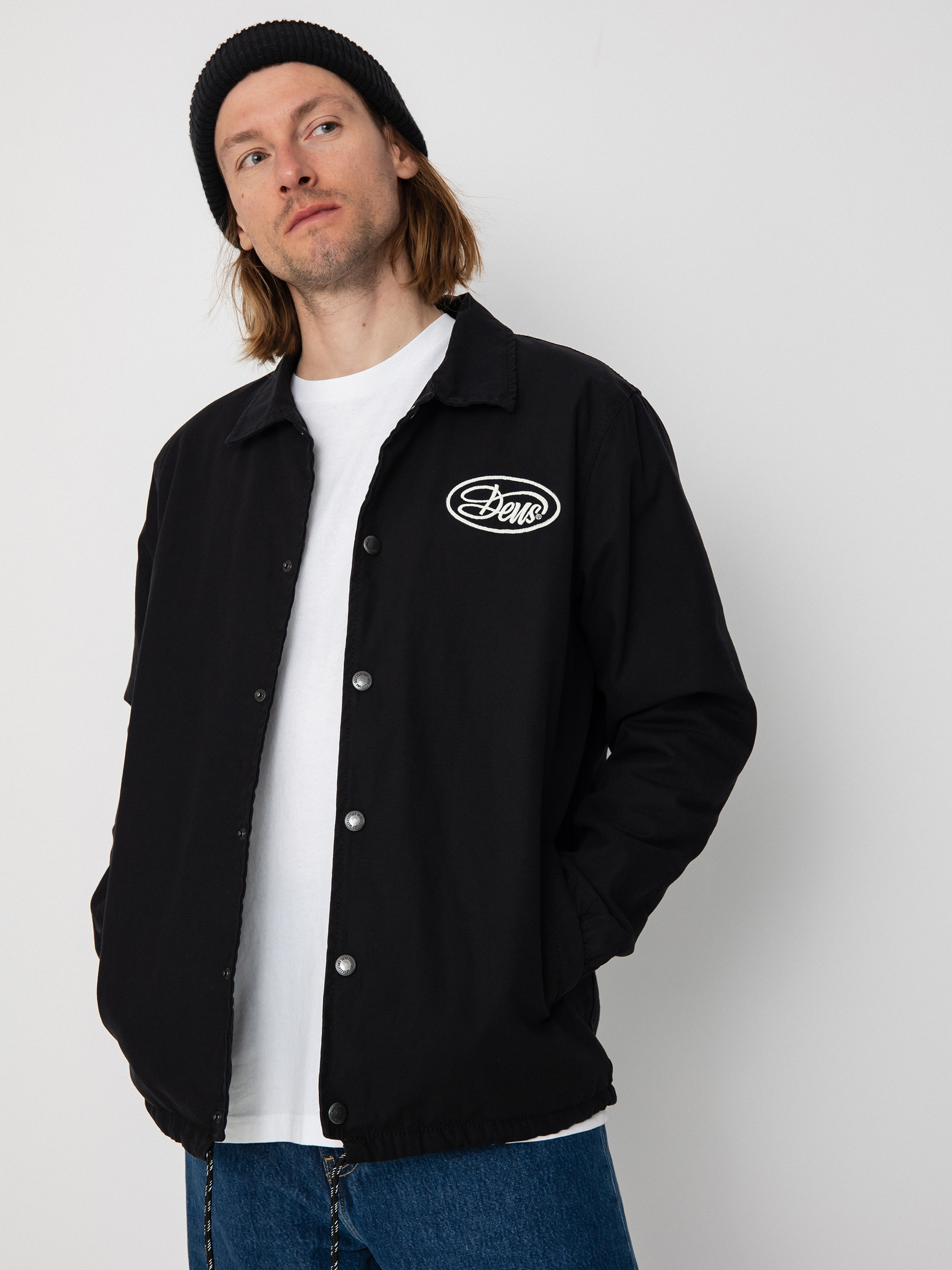 Deus Ex Machina Gulf Dzseki (black)