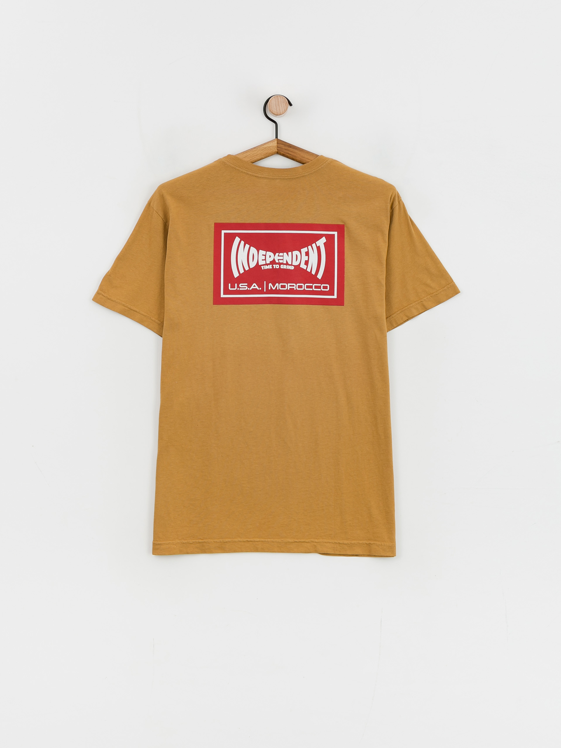 Etnies Independent Wash póló (tobacco)