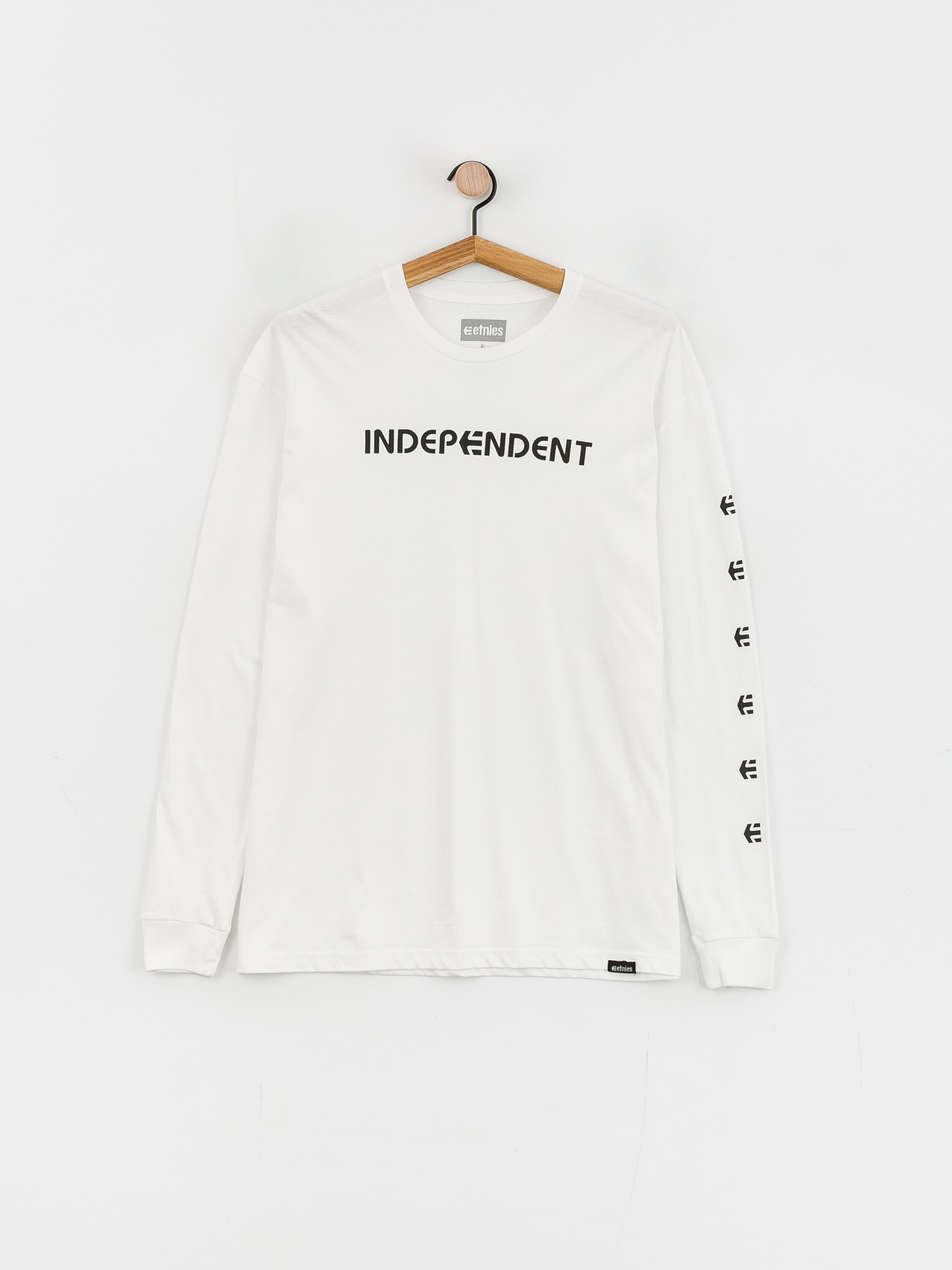 Etnies Independent Hosszú ujjú felső (white)