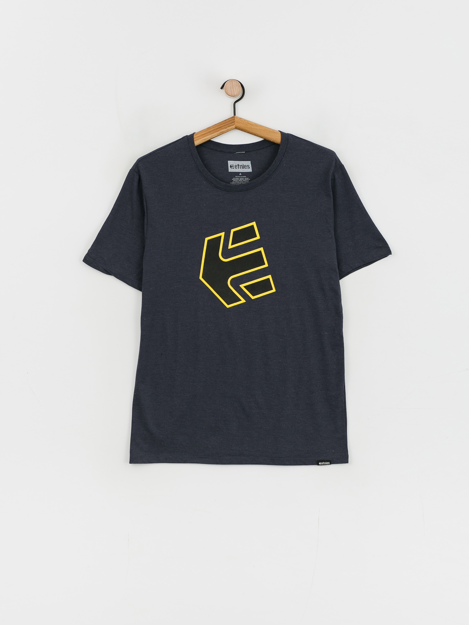 Etnies Crank Tech póló (navy/black)