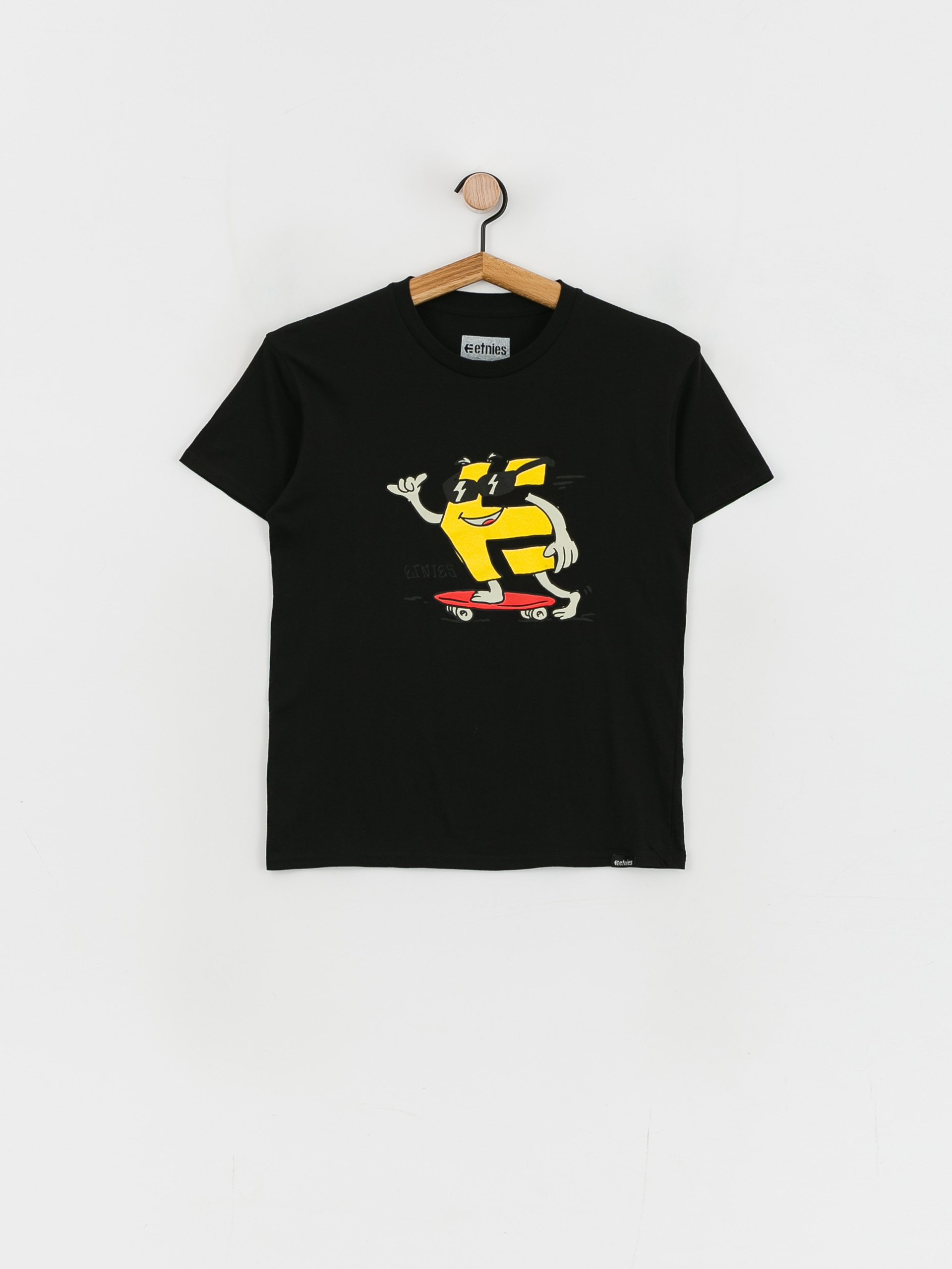 Etnies E Skate Kids JR póló (black)