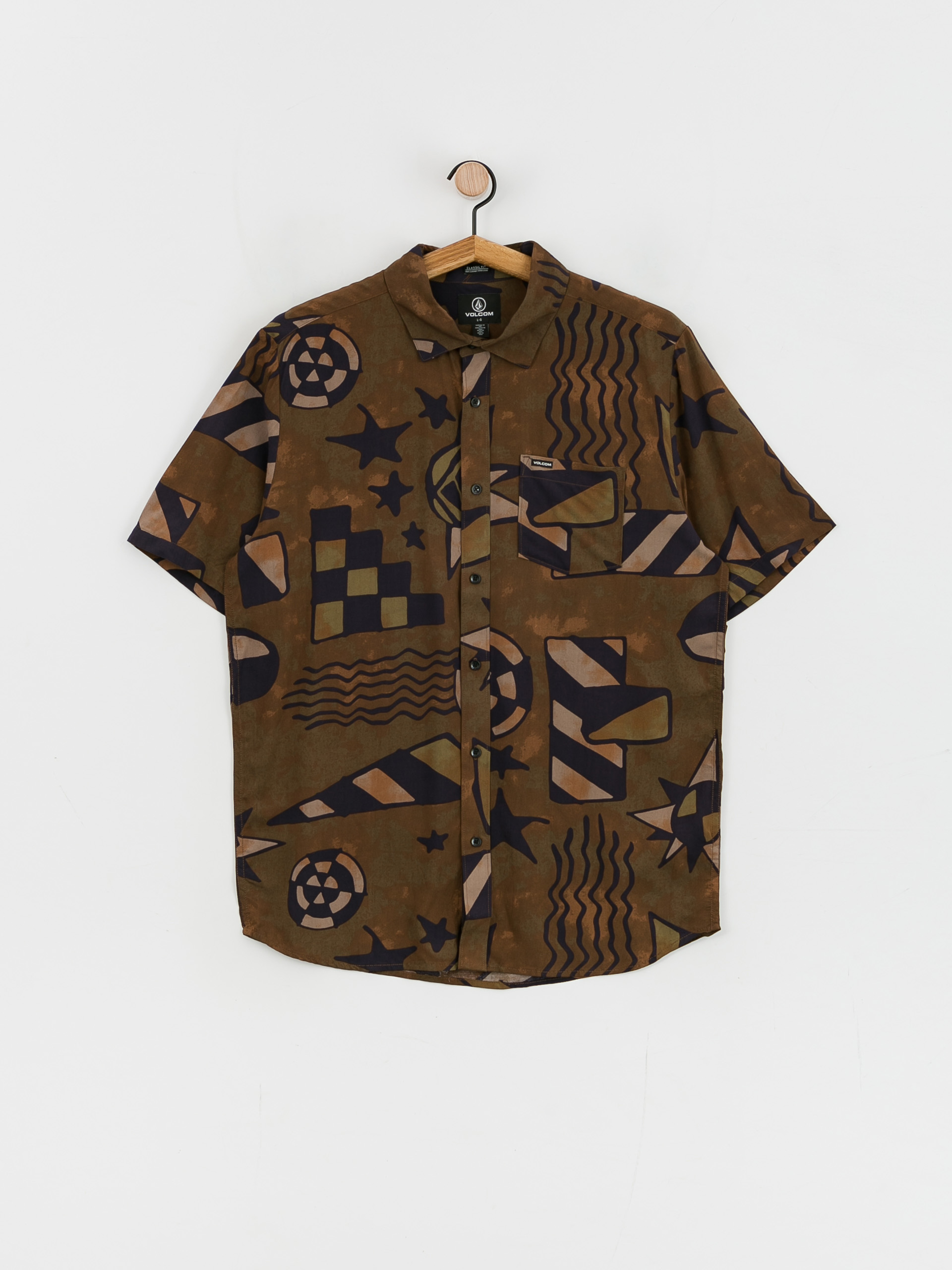 Volcom Hand Geo Ing (service green)