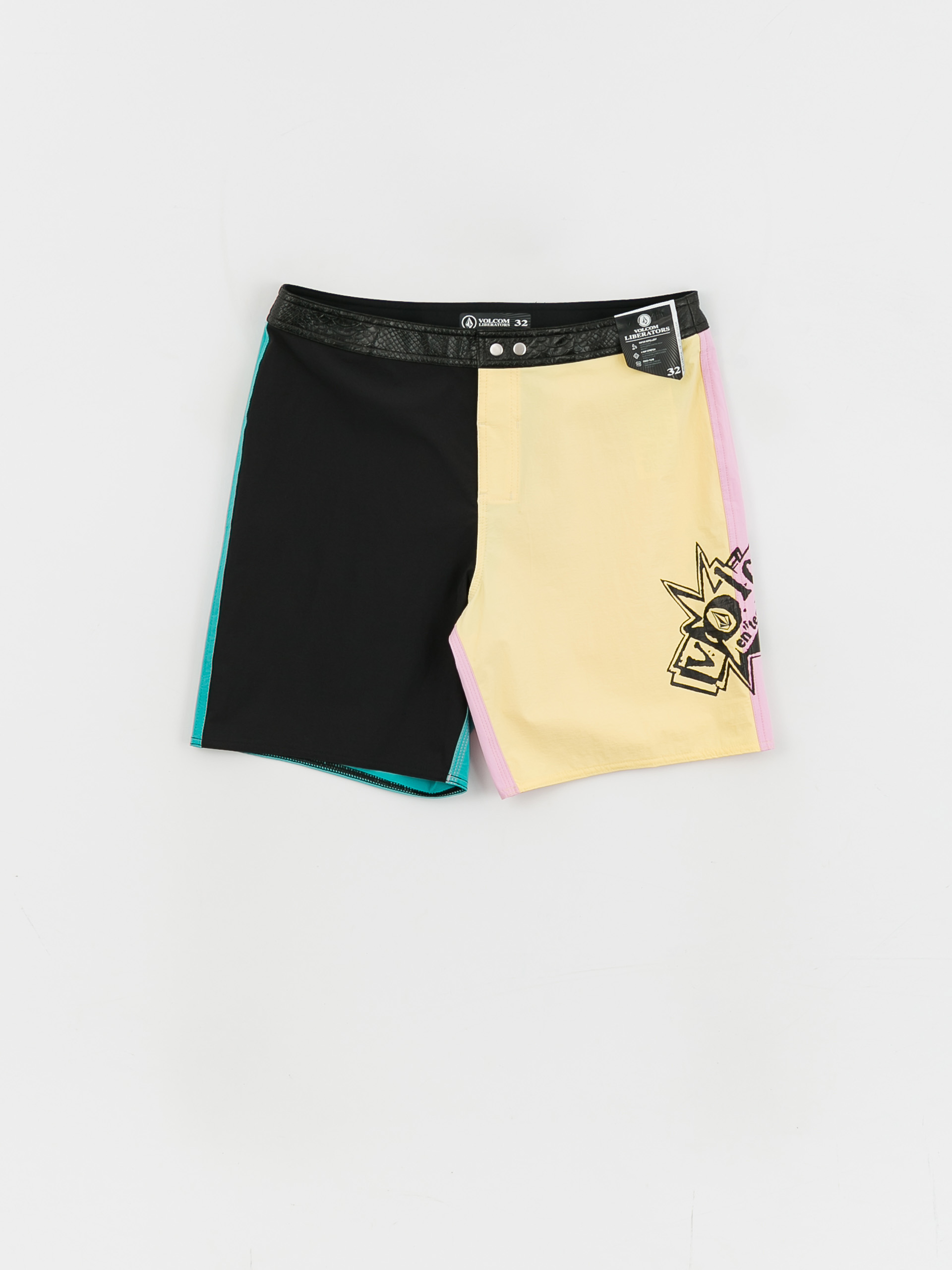 Volcom V Ent Liberators 18 Boardshort (dawn yellow)