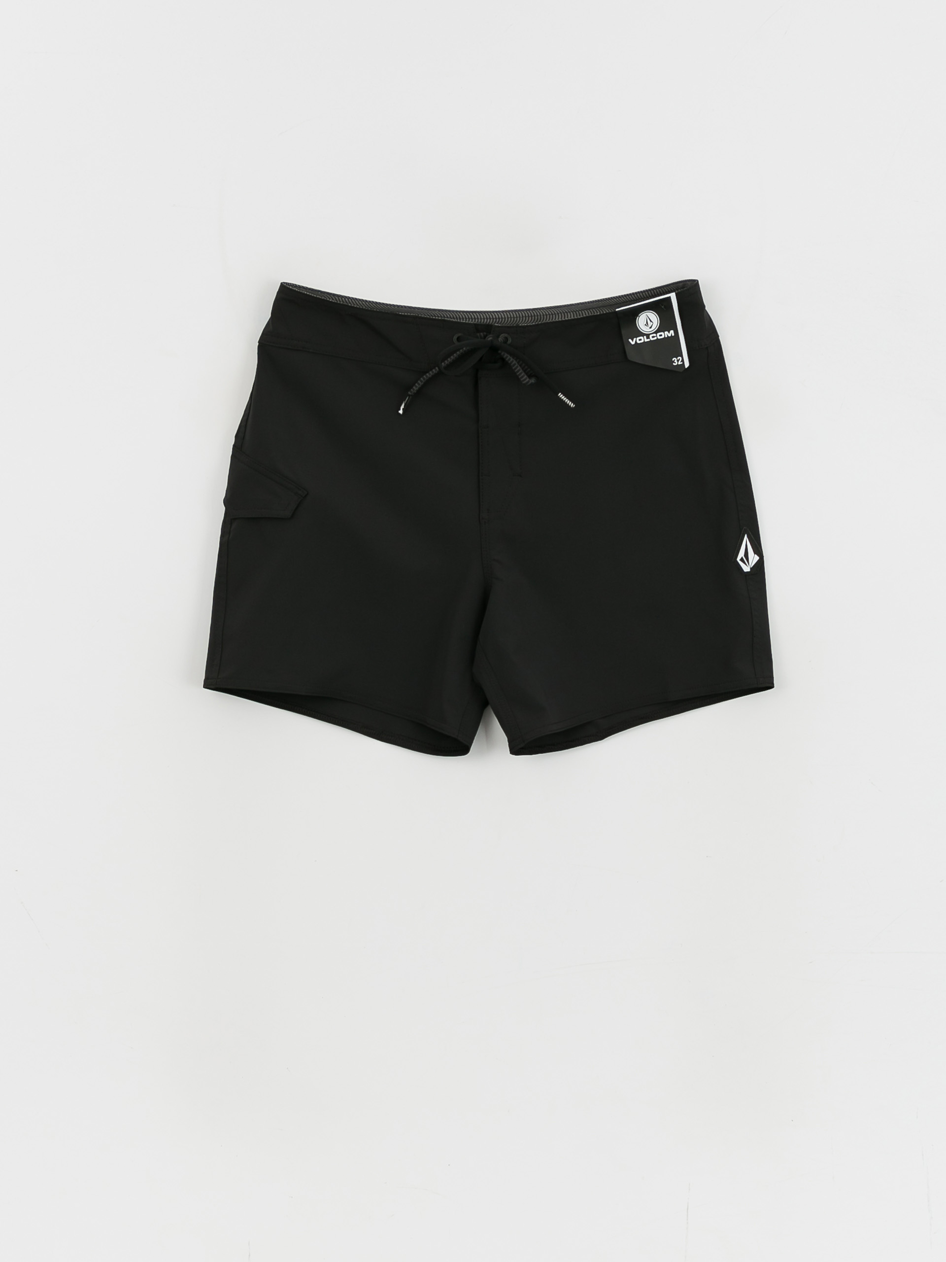 Volcom Lido Solid Mod 16 Boardshort (black)
