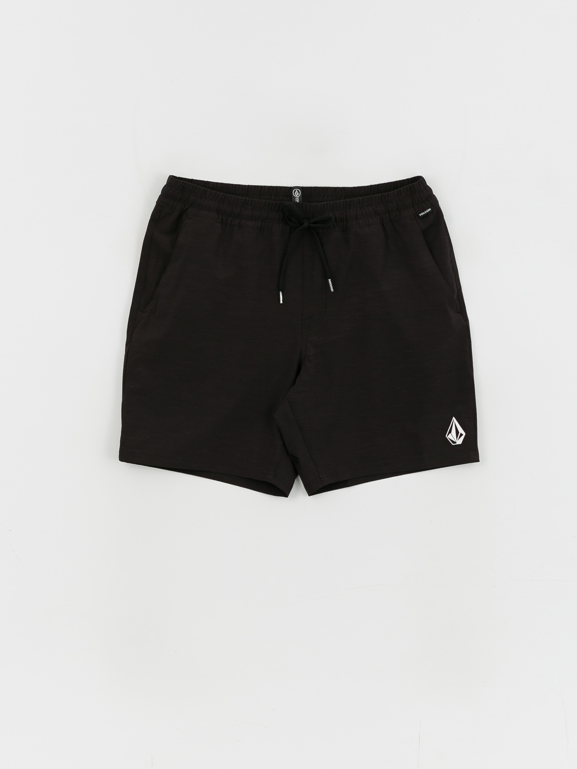 Volcom Understoned Hybrid 18 Rövidnadrág (black)