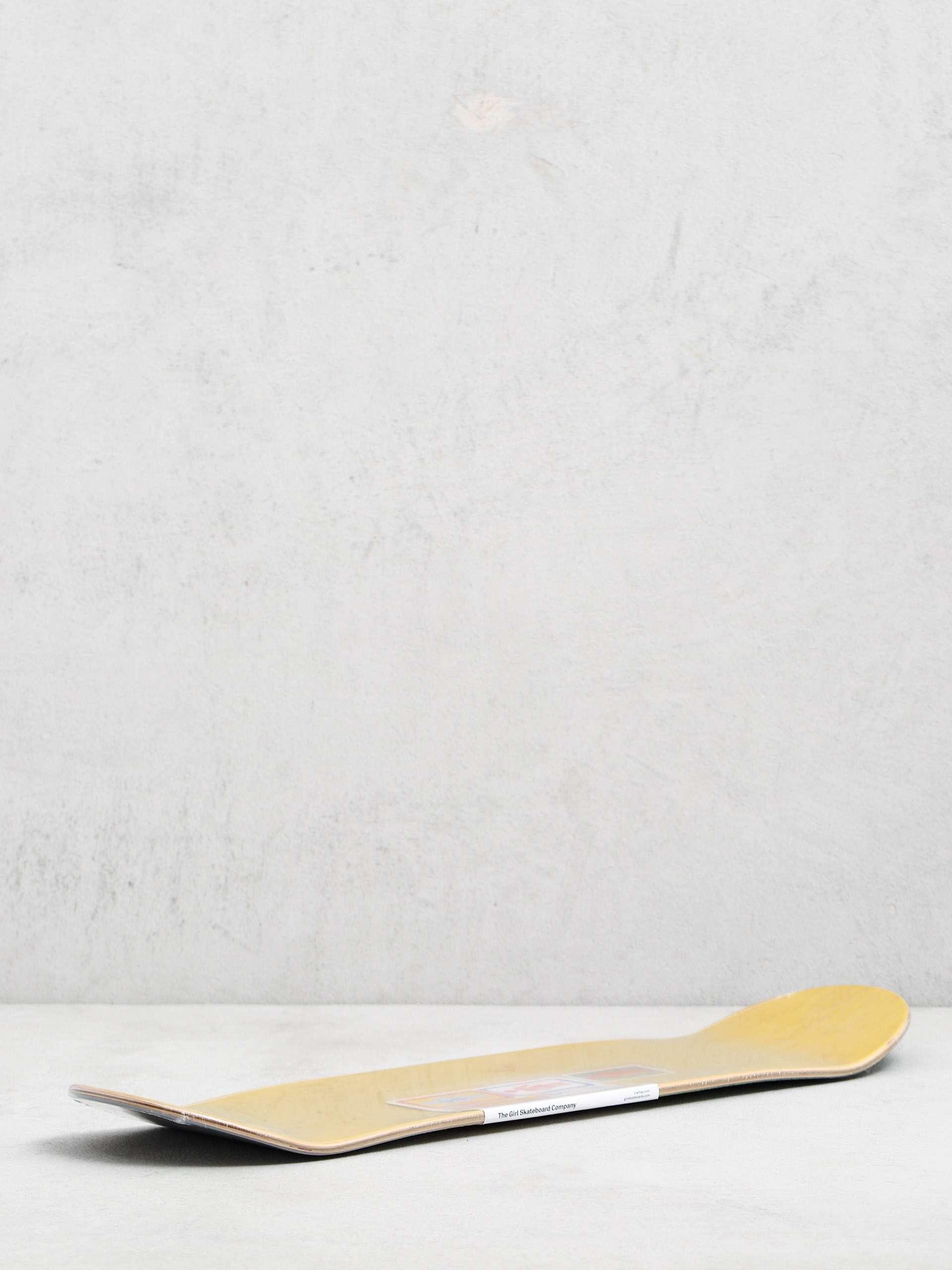 Girl Skateboard Geering One Off Gördeszka lap (black)