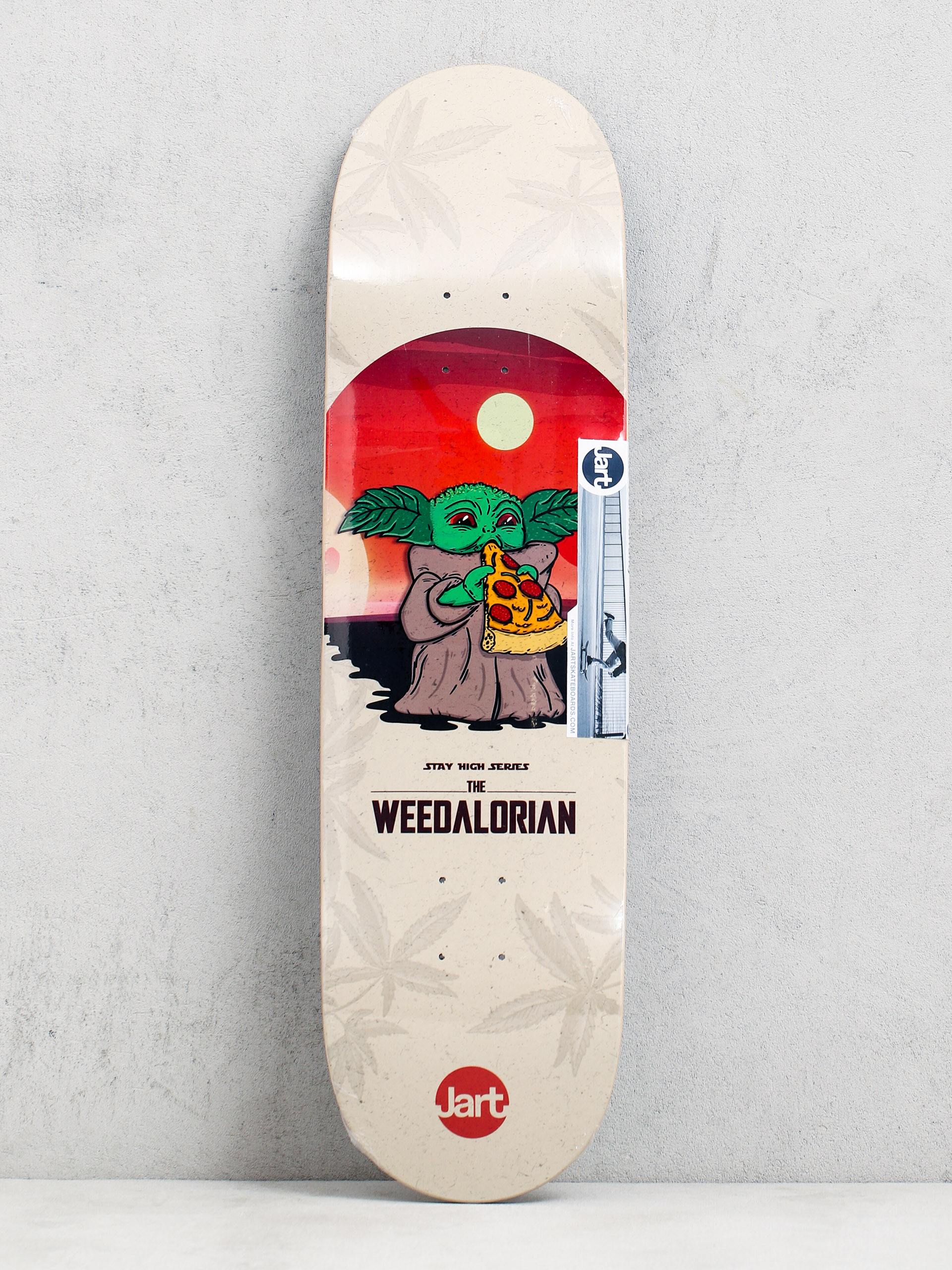 Jart Stay High Gördeszka lap (beige/red)