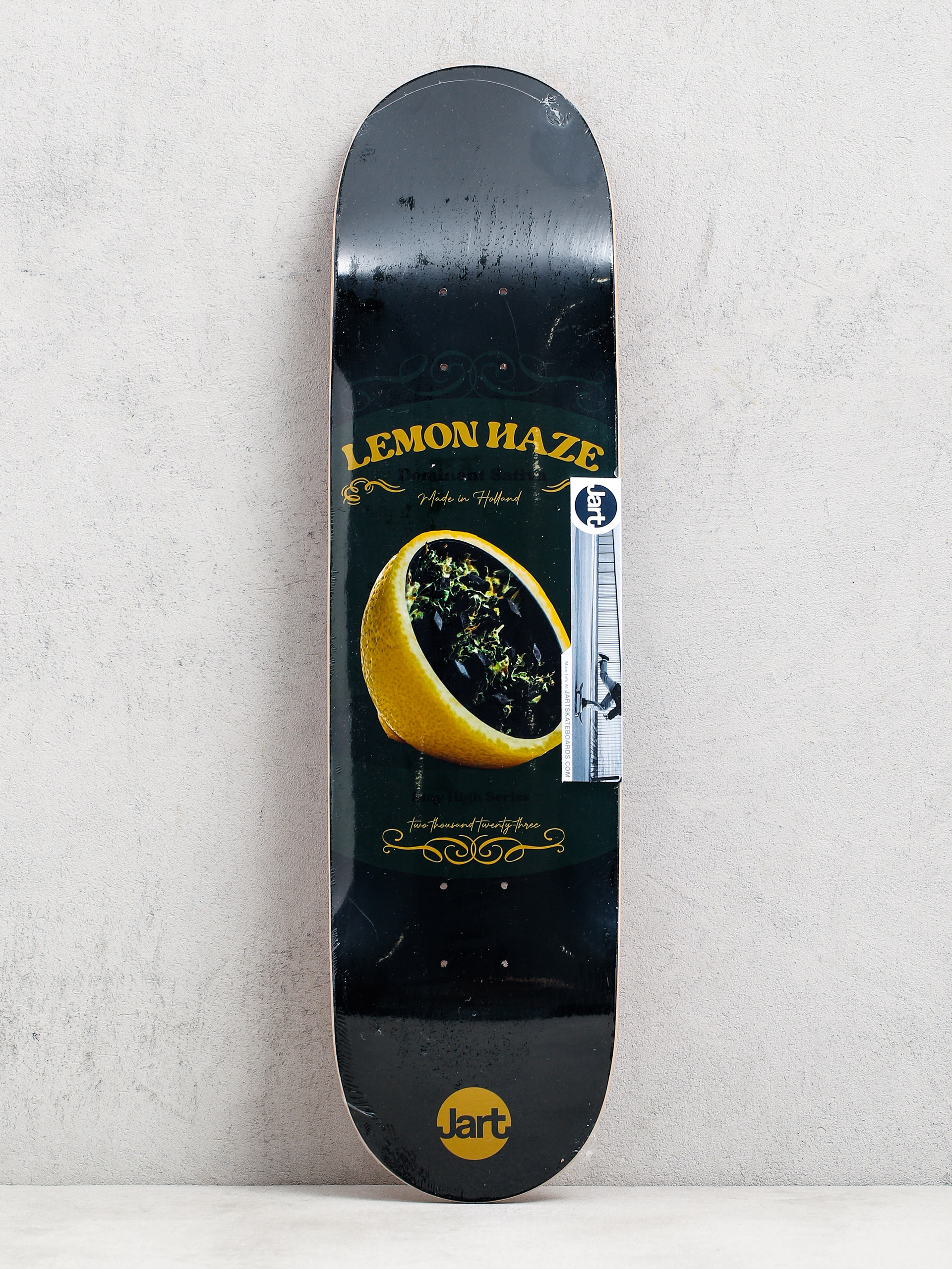 Jart Stay High Gördeszka lap (black)