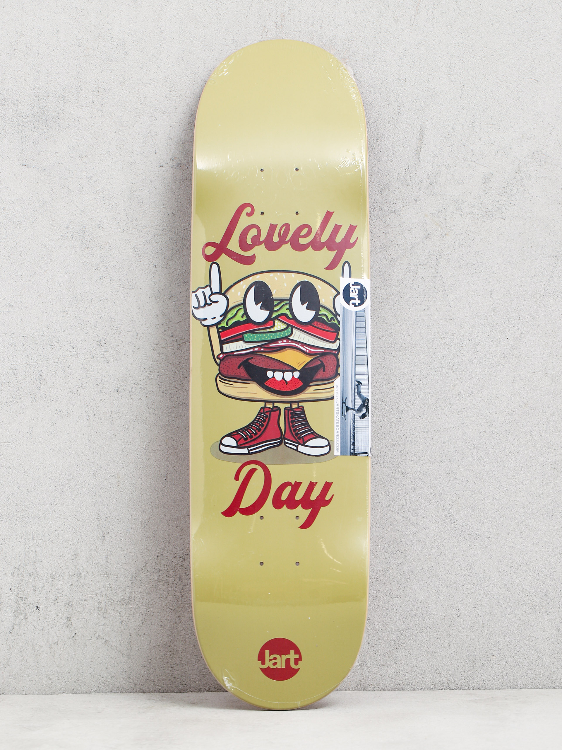 Jart Lovely Day Gördeszka lap (mustard)