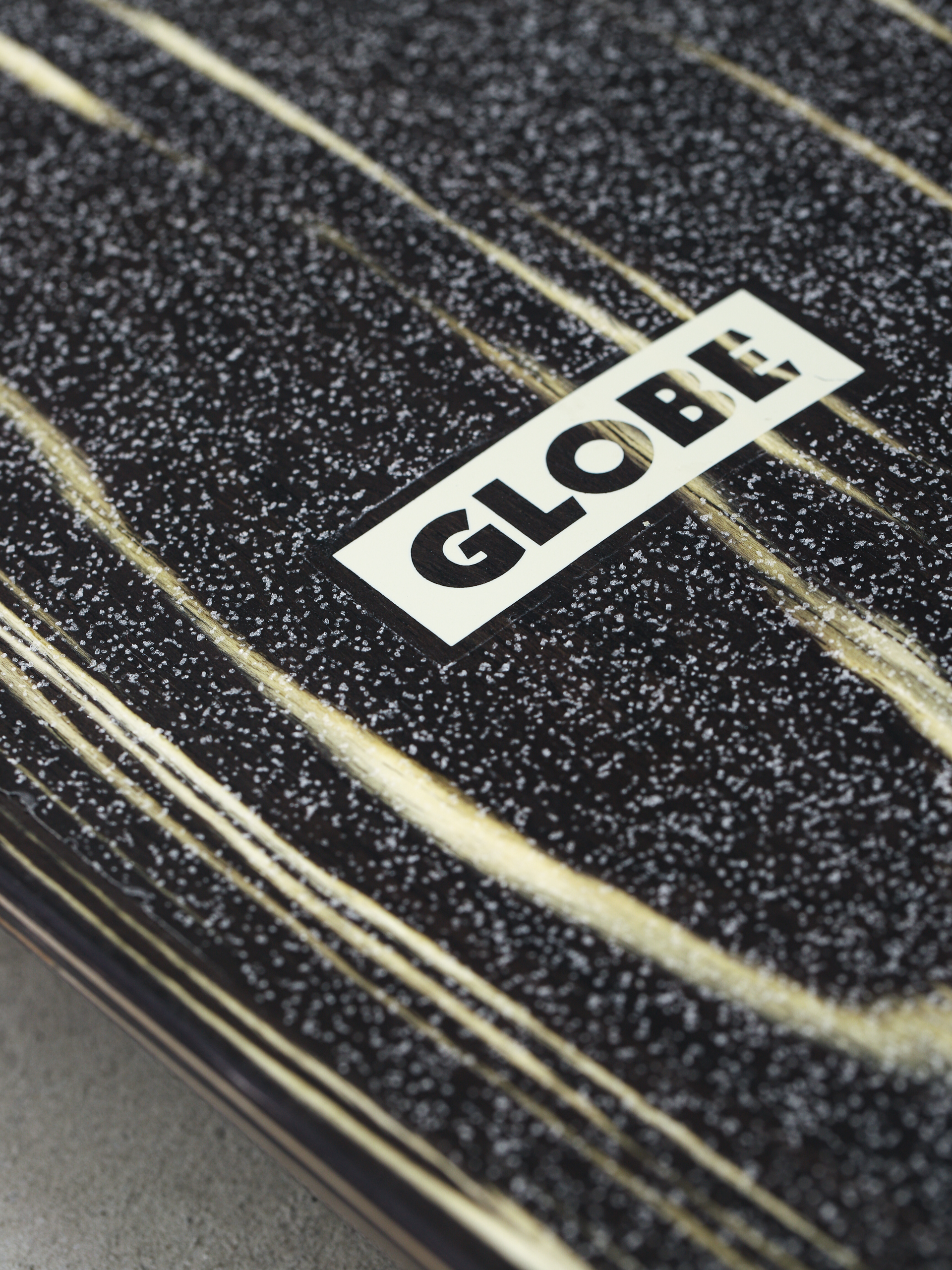 Globe Geminon 40 Rock Longboard (black macassar/epitome)