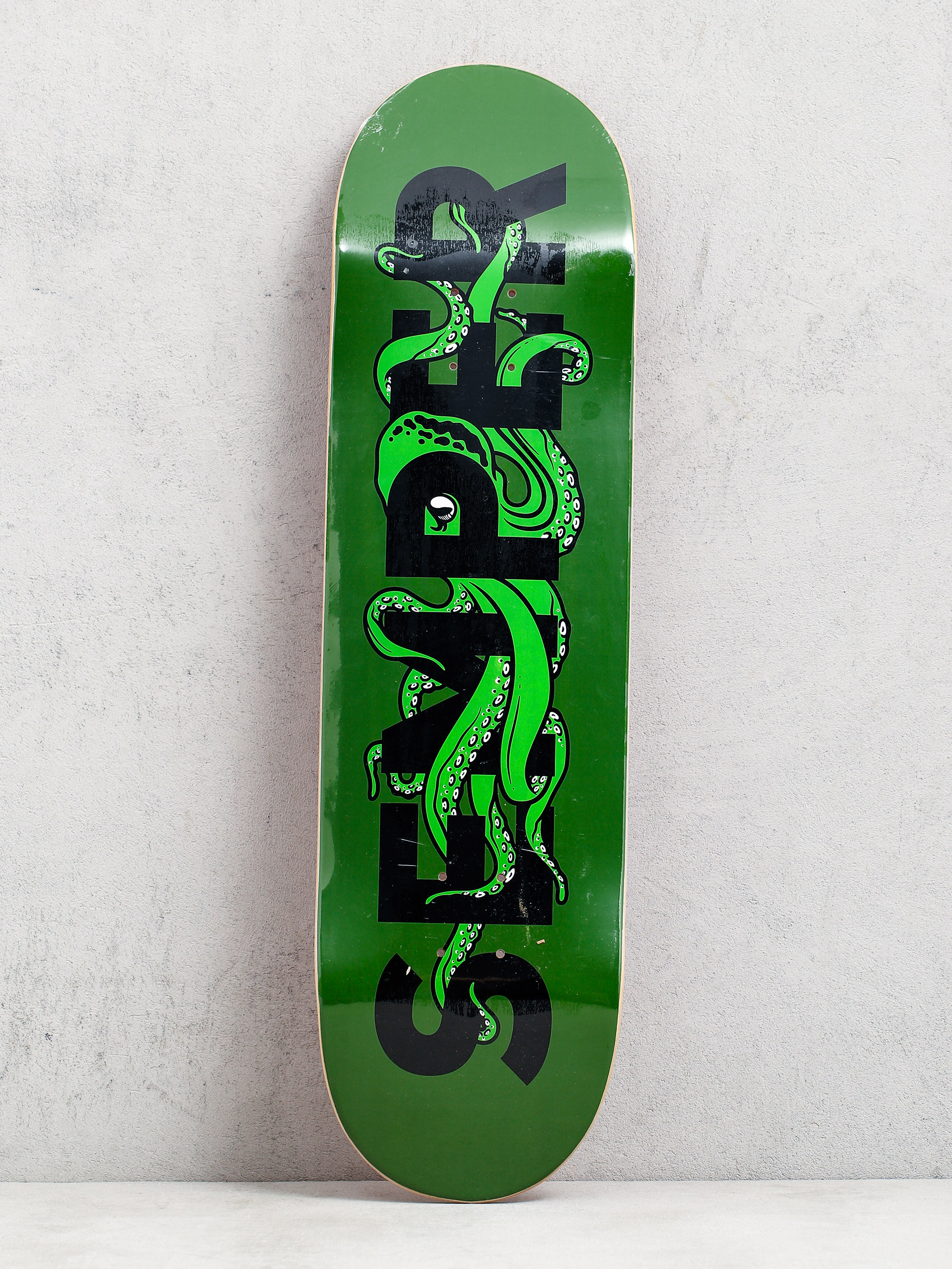 Semper Skateboards Octopus Gördeszka lap (green)