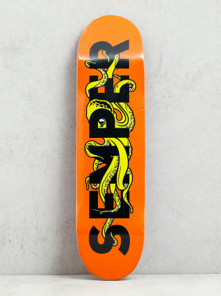 Semper Skateboards Octopus Gördeszka lap (orange)