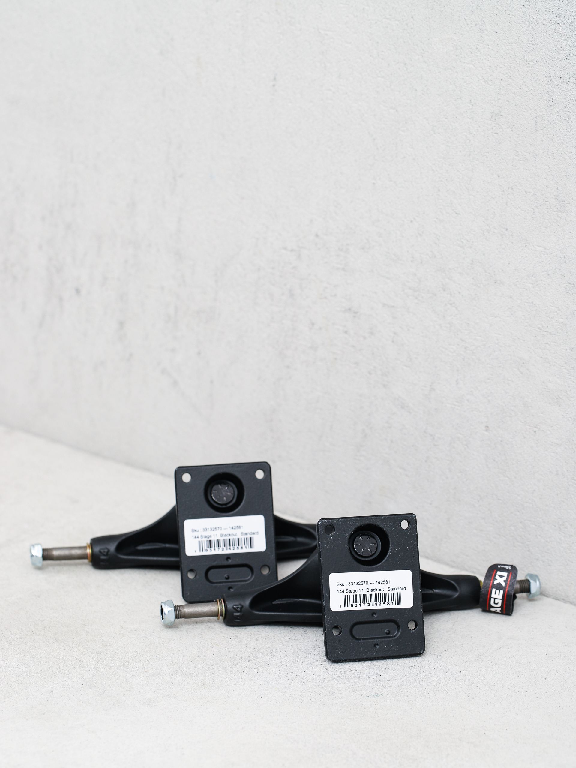 Independent Stage 11 Standard Gördeszka felfüggesztés (blackout/w orange)