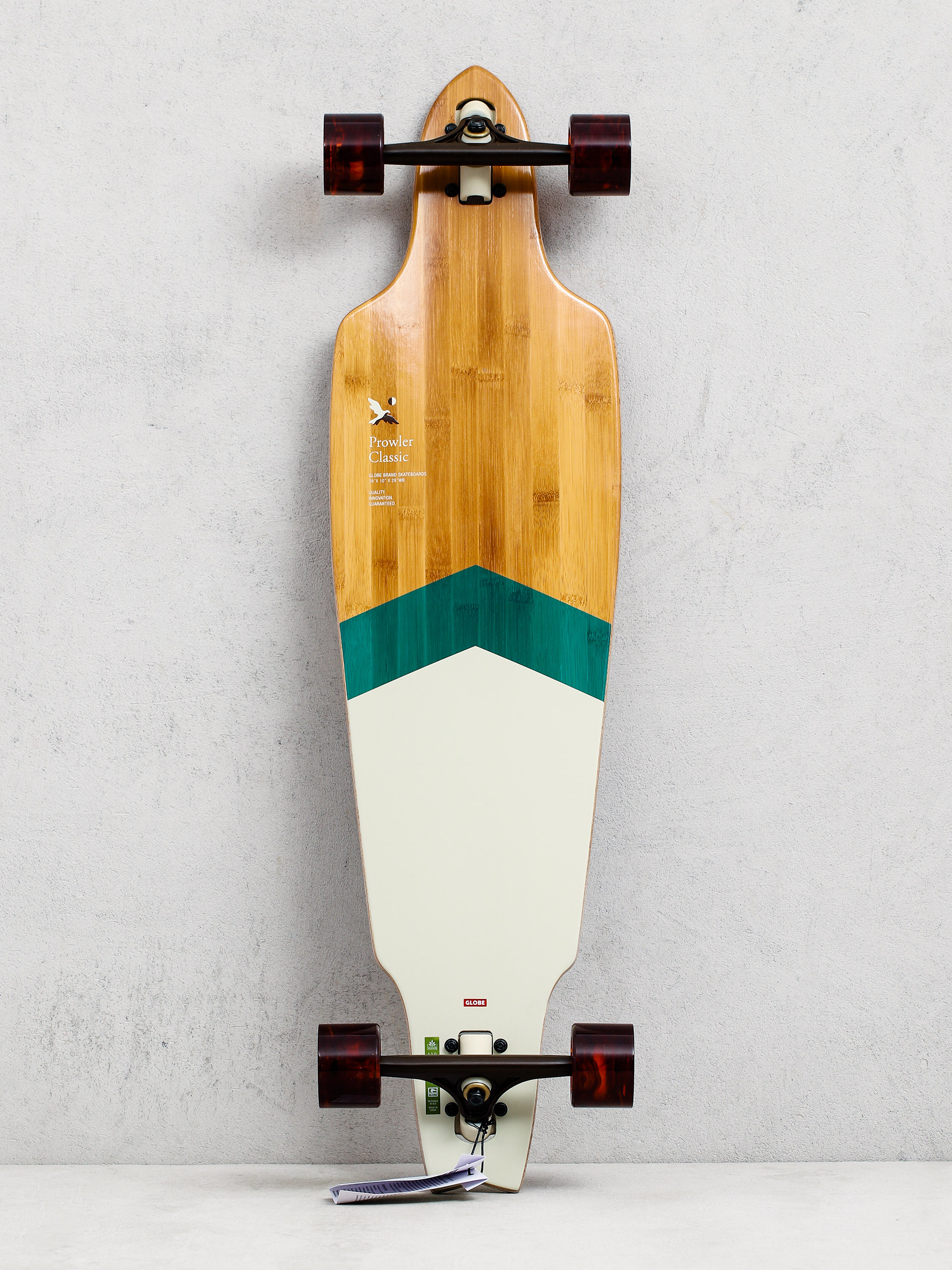 Globe Prowler Classic Longboard (bamboo/epitome)