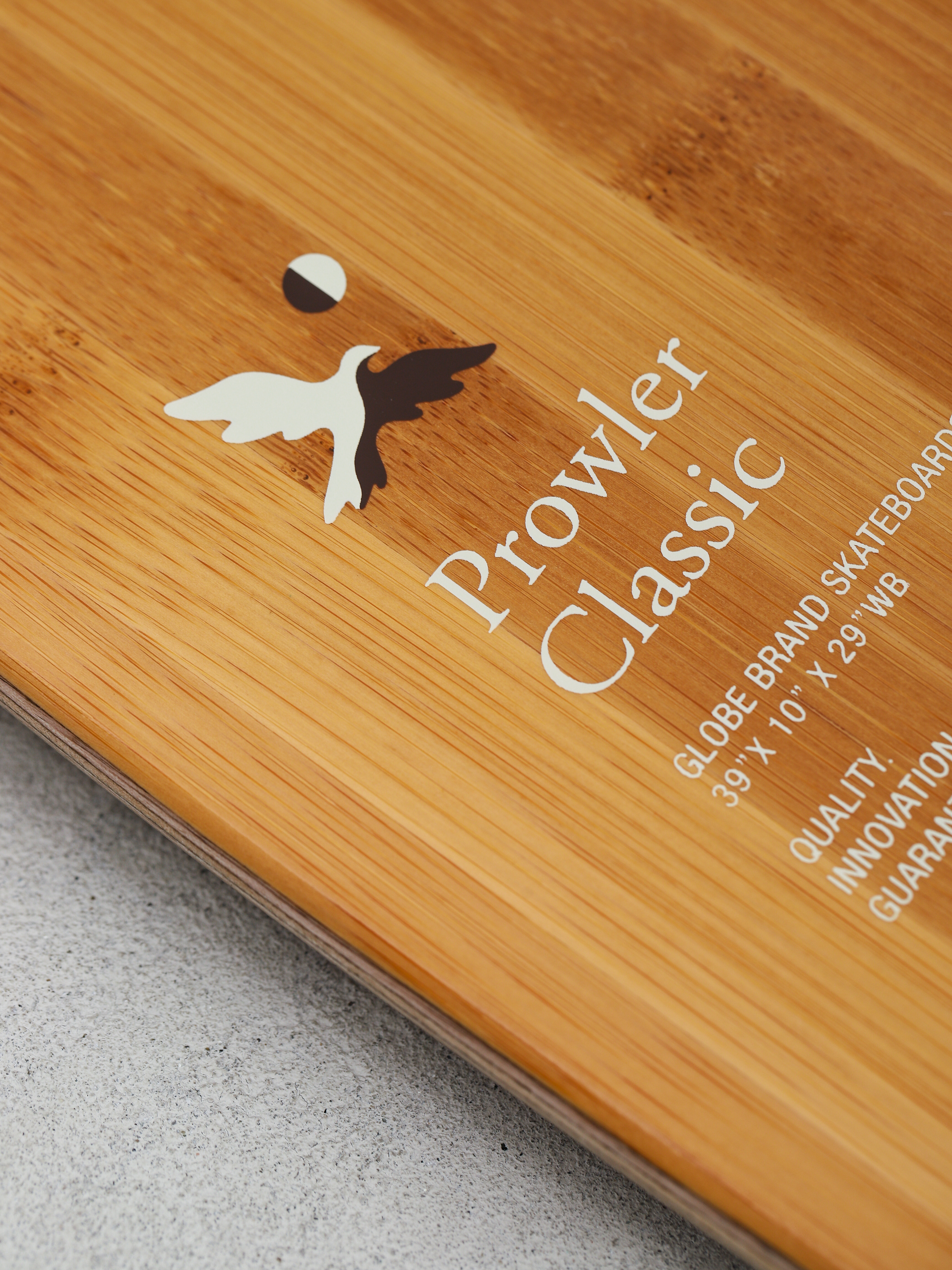 Globe Prowler Classic Longboard (bamboo/epitome)