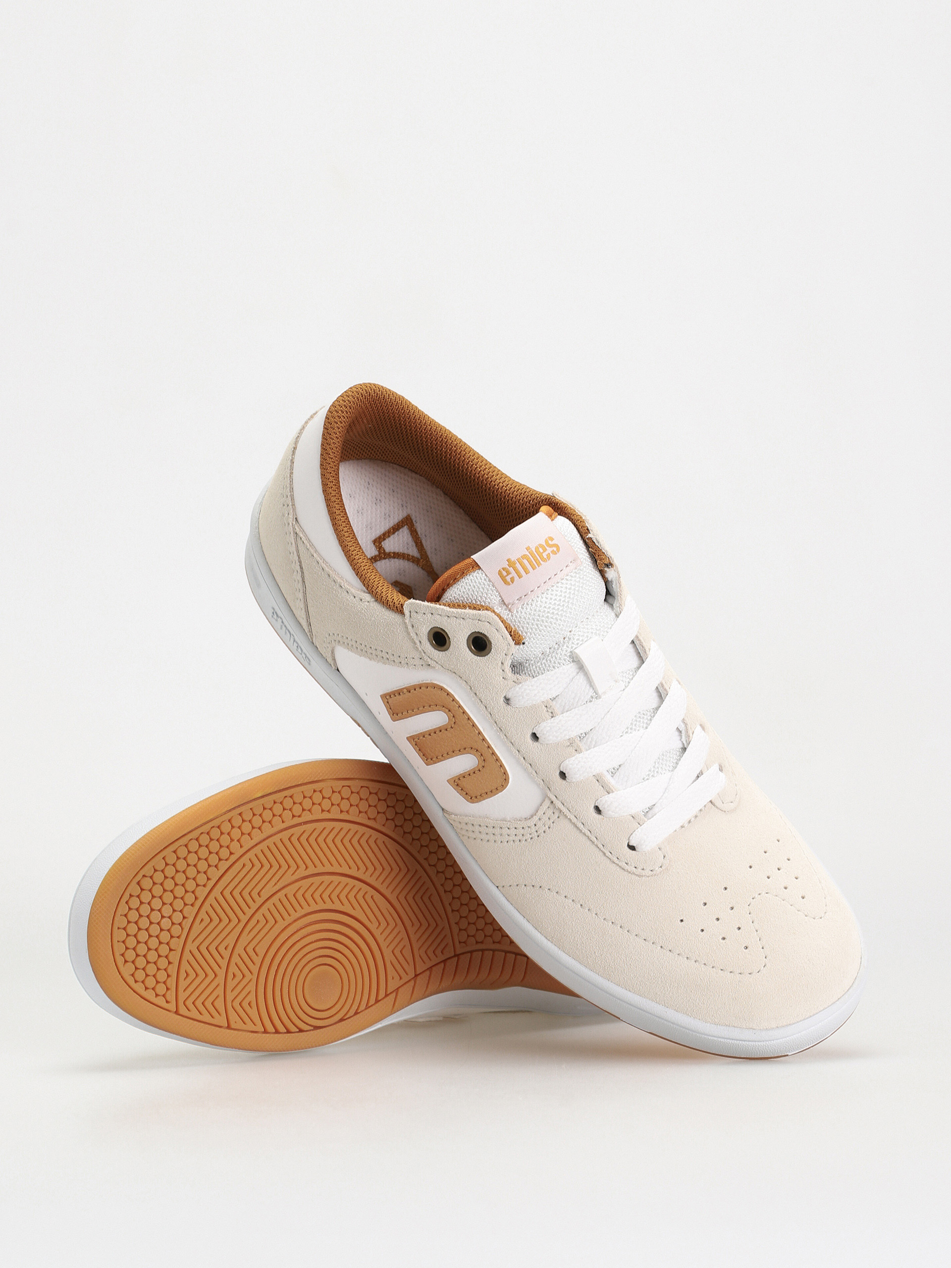 Etnies Windrow Cipők (white/gold)