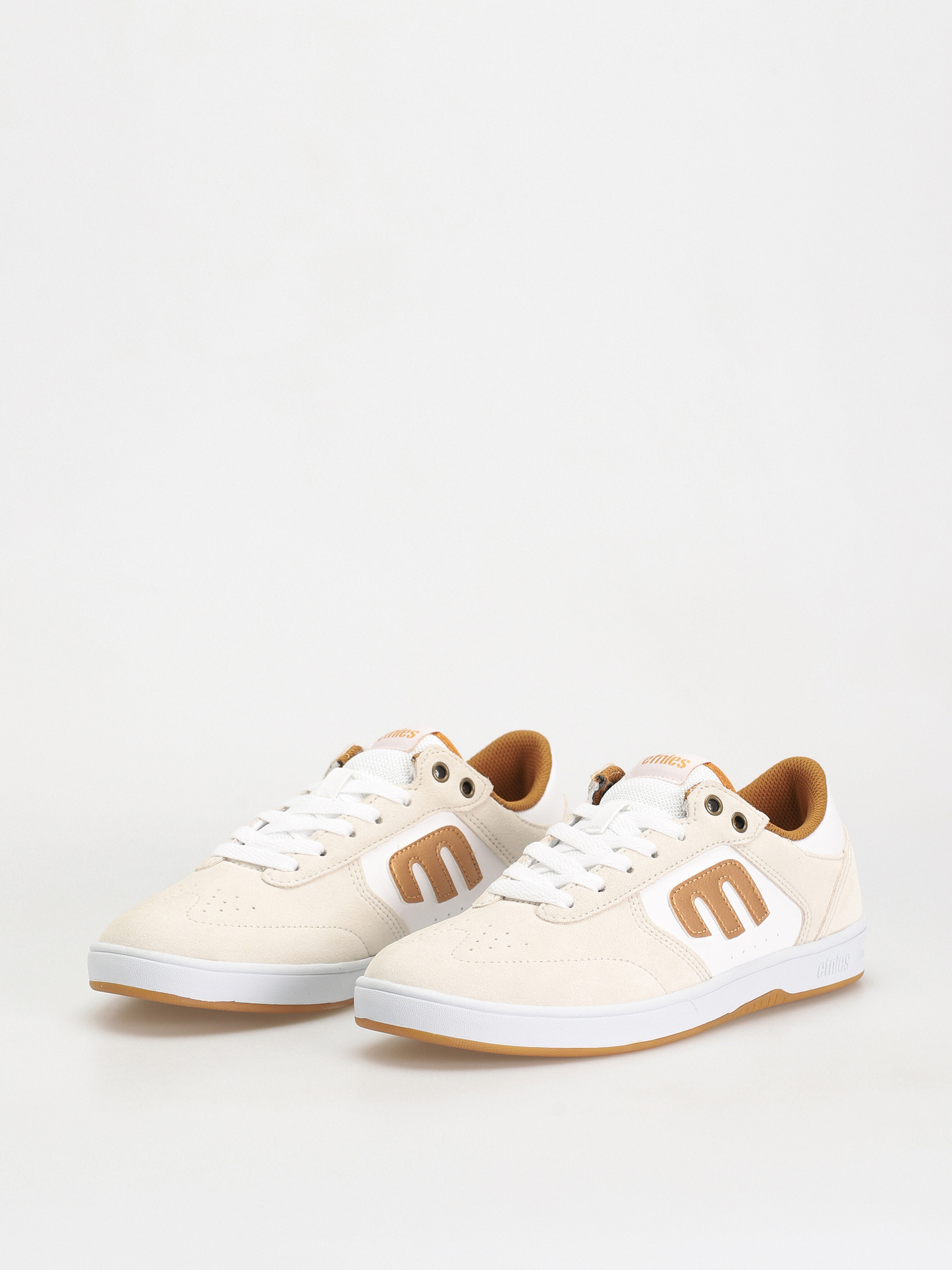 Etnies Windrow Cipők (white/gold)